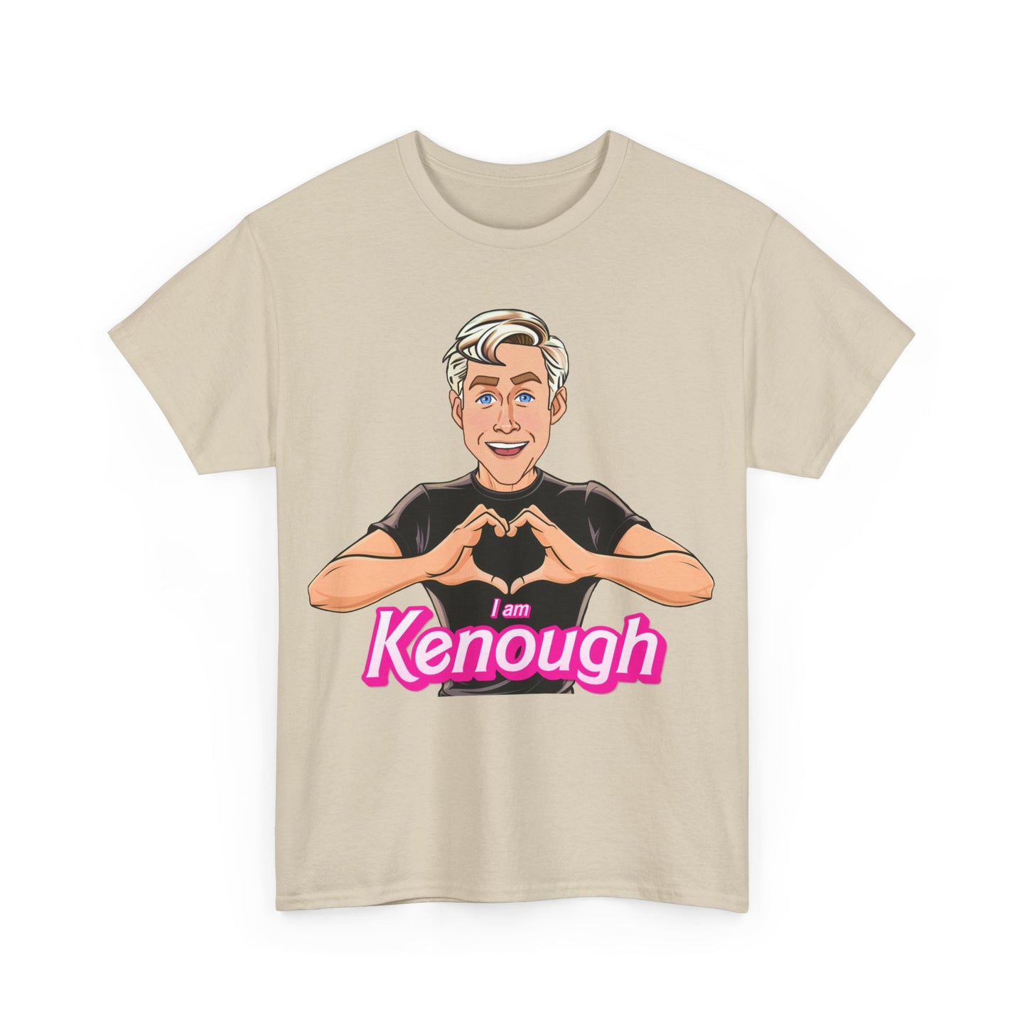 I am Kenough Tshirt Ken T-shirt Ryan Gosling Shirt Barbie T shirt Ken Gift Barbie Gift I'm Kenough Shirt I am Enough T-shirt Im Kenough Tee T-shirts Barbie Celebrities Ken Movies Ryan Gosling Printify