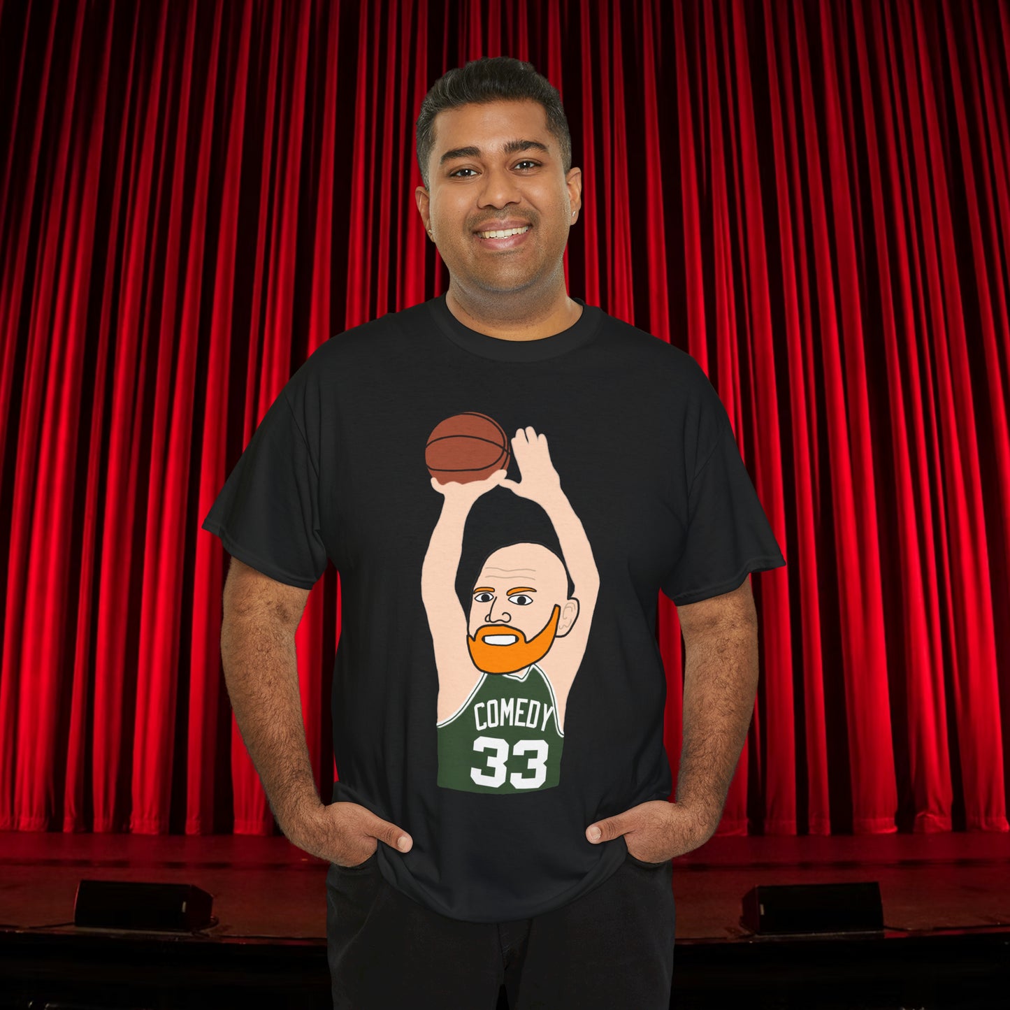 Bill Burr Tshirt Boston Celtics Shirt Larry Bird T-shirt Monday Morning Podcast Merch Podcast Gift Celtics Fan Gift Basketball Fan Gift Black T-shirts Basketball Bill Burr Boston Celtics Monday Morning Podcast NBA Podcasts Stand-up Comedy Printify