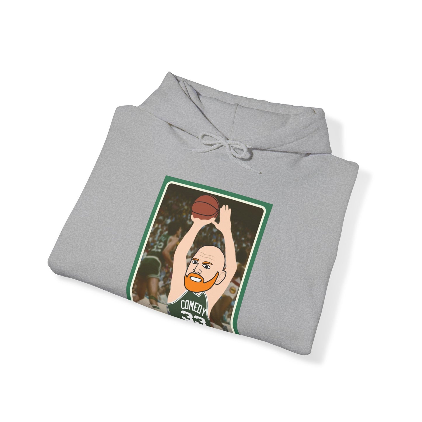 Bill Burr Hoodie Boston Celtics Hoodie Larry Bird Hoodie Monday Morning Podcast Merch Podcast Gift Celtics Fan Gift Basketball Fan Gift Hoodies Basketball Bill Burr Boston Celtics Monday Morning Podcast NBA Podcasts Stand-up Comedy Printify