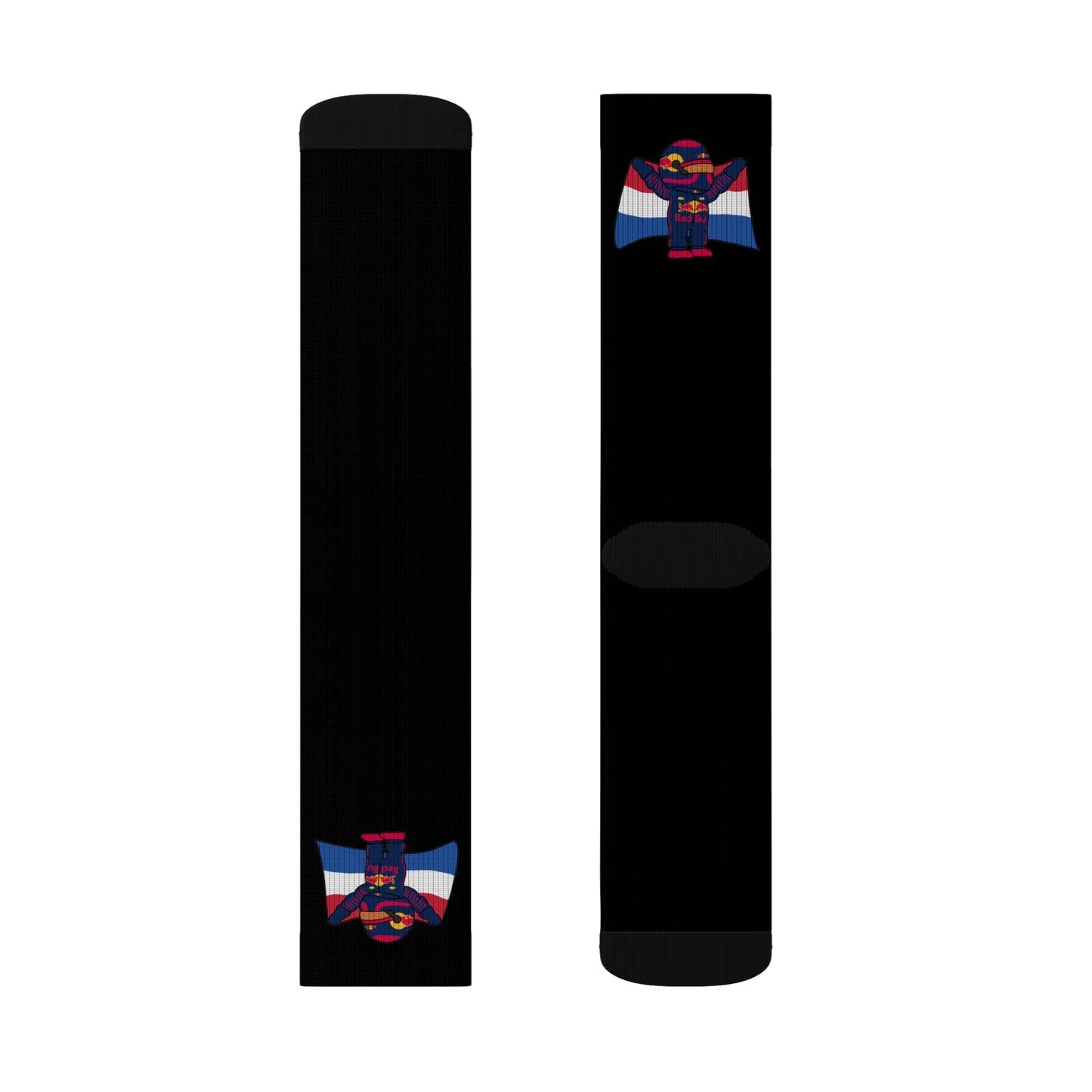 NeVerStappen Red Bull Formula 1 F1 Max Verstappen Socks Socks F1 Max Verstappen Red Bull Printify