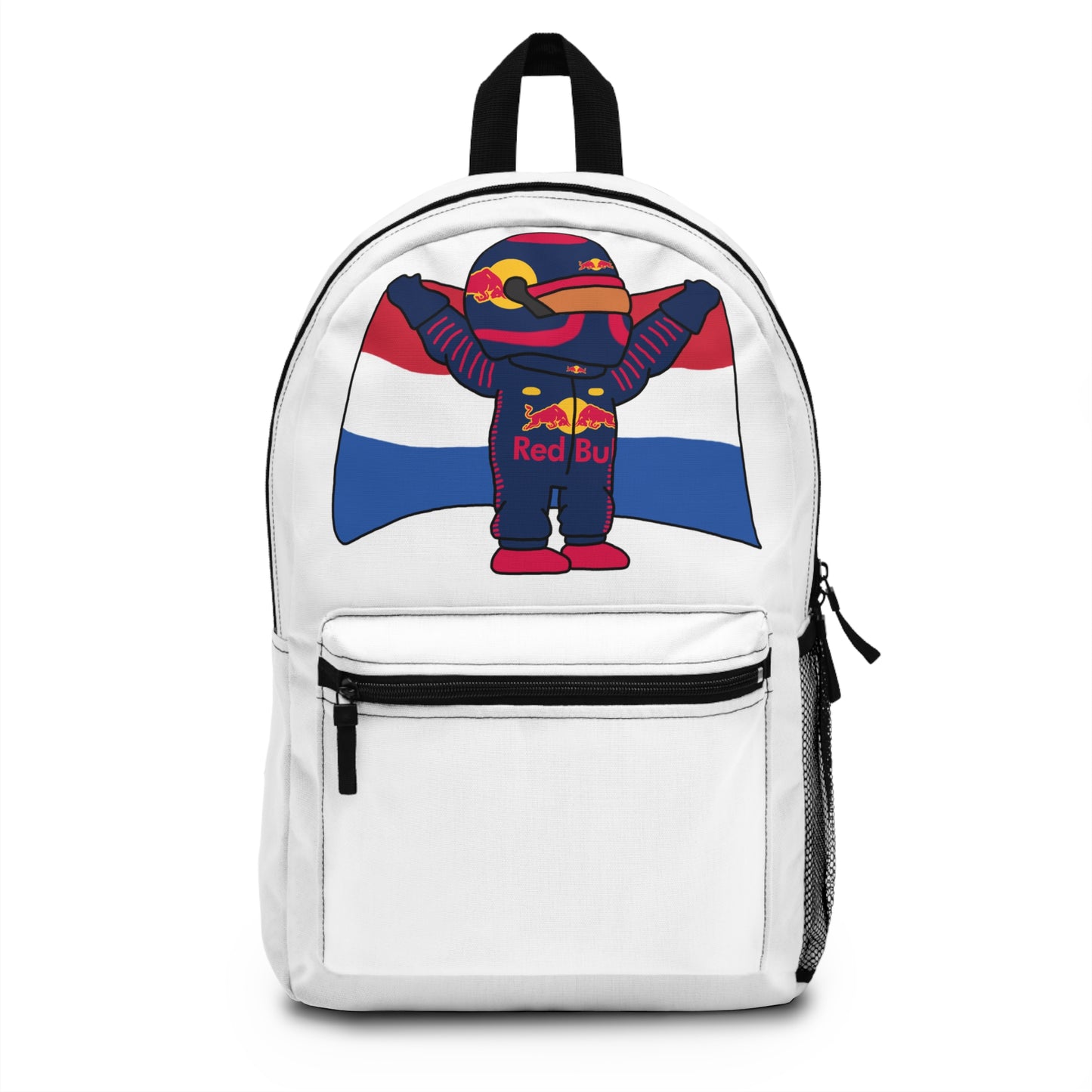 NeVerStappen Red Bull Formula 1 F1 Max Vertsappen Backpack One size Bags Printify