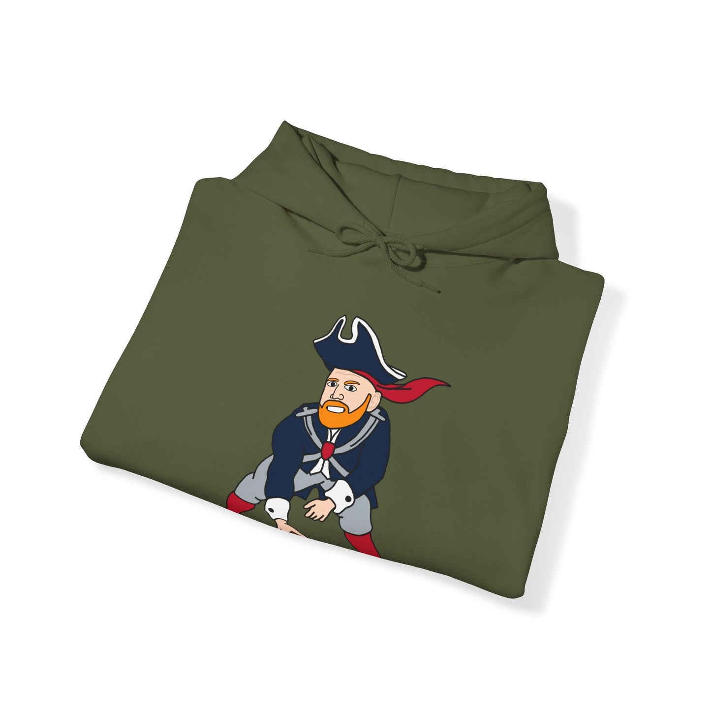 Bill Burrdy New England Patriots Tom Brady Bill Burr Unisex Heavy Blend Hooded Sweatshirt Hoodies American Football Bill Burr Monday Morning Podcast New England Patriots NFL Podcasts Stand-up Comedy Printify