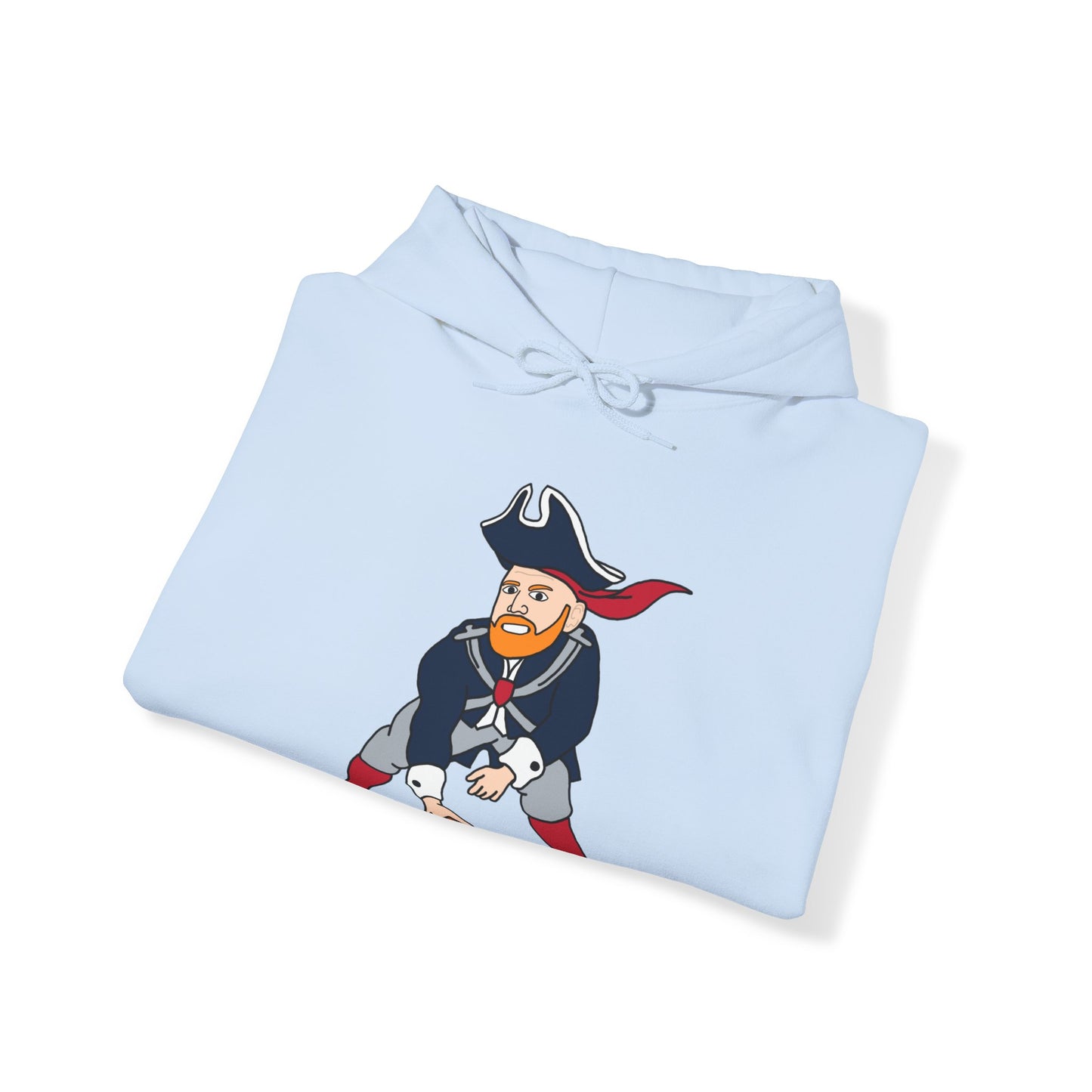 Bill Burrdy New England Patriots Tom Brady Bill Burr Unisex Heavy Blend Hooded Sweatshirt Hoodies American Football Bill Burr Monday Morning Podcast New England Patriots NFL Podcasts Stand-up Comedy Printify