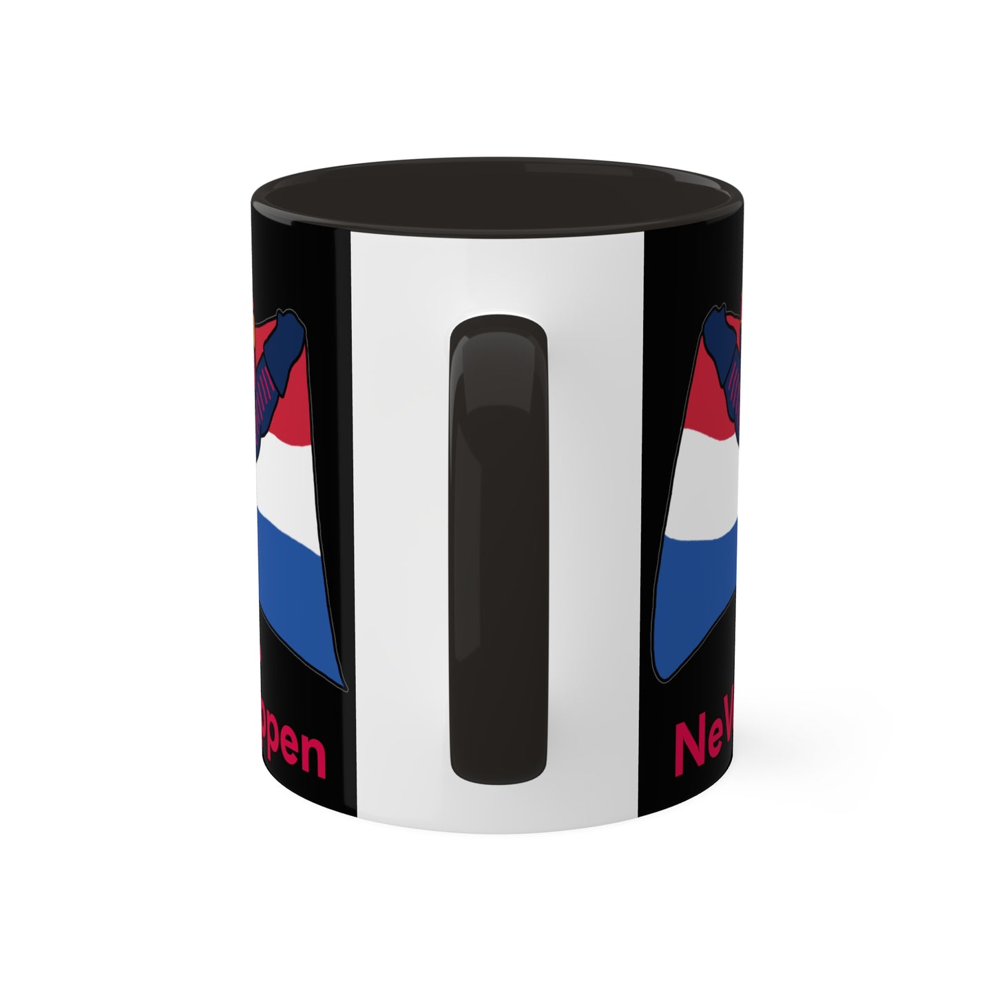 NeVerStappen Red Bull Formula 1 F1 Max Vertsappen Colorful Mugs, 11oz Mugs Printify