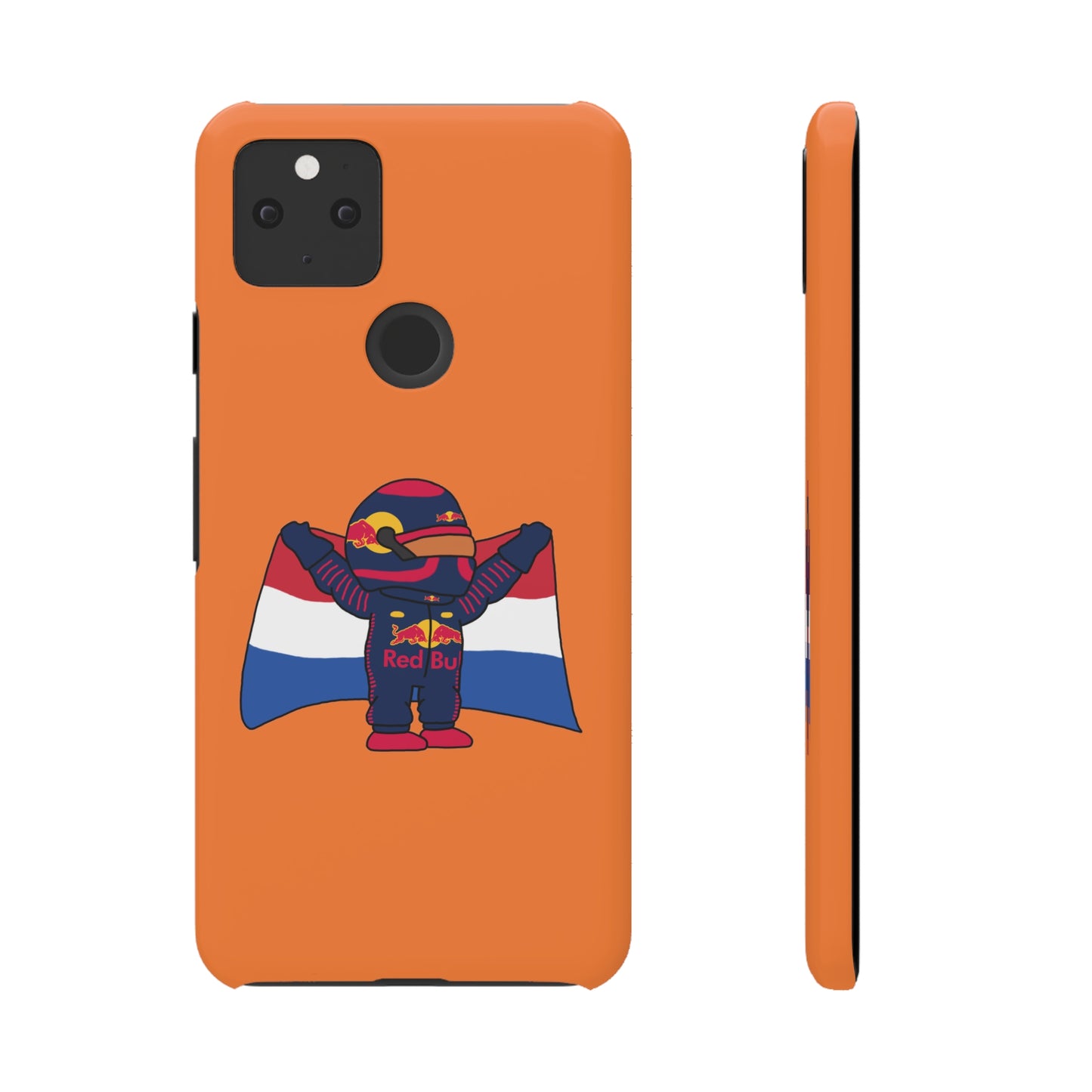 NeVerStappen Red Bull Formula 1 F1 Max Verstappen Snap Case Google Pixel 5 5G Glossy Mobile Phone Cases F1 Max Verstappen Red Bull Printify