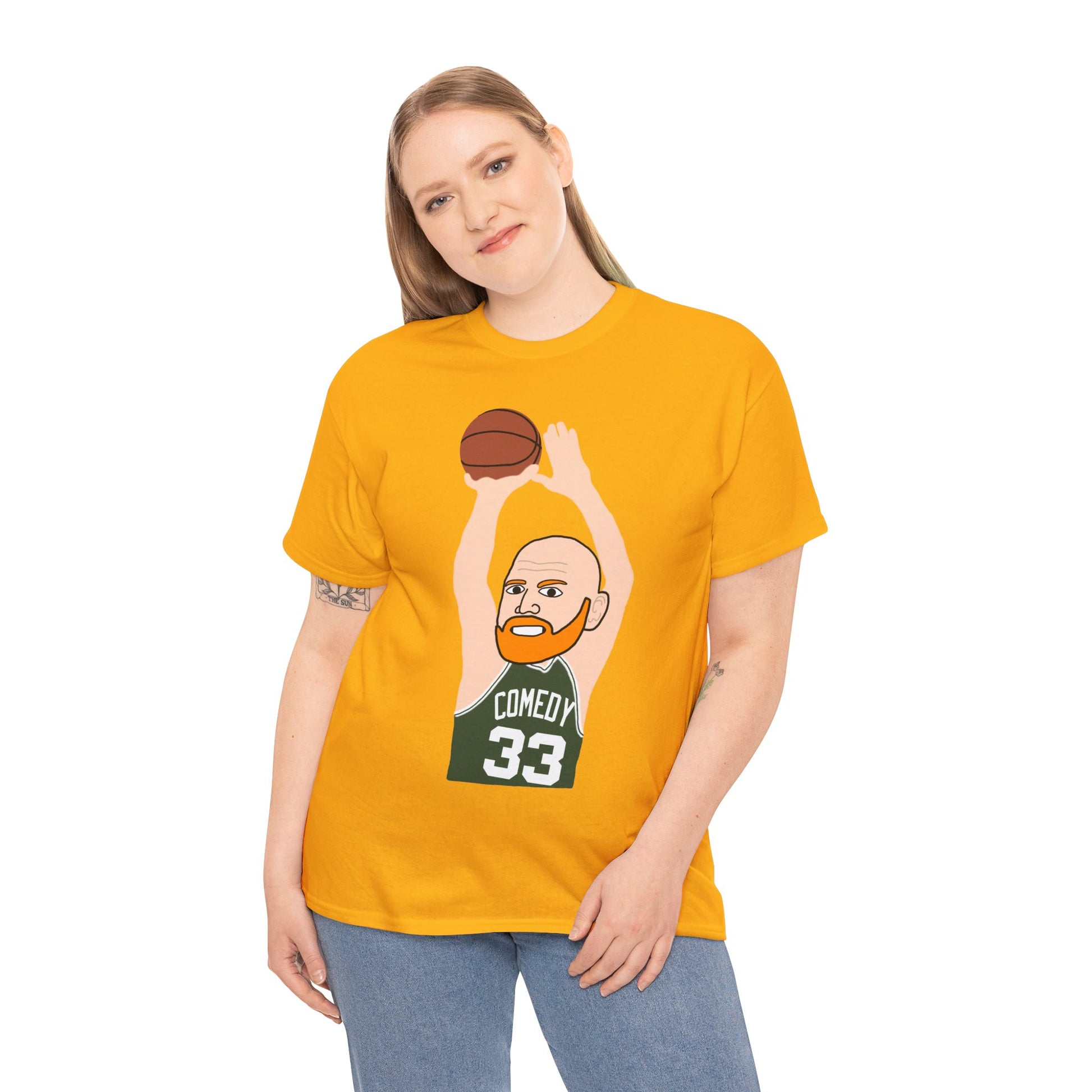 Bill Burr Tshirt Boston Celtics Shirt Larry Bird T-shirt Monday Morning Podcast Merch Podcast Gift Celtics Fan Gift Basketball Fan Gift T-shirts Basketball Bill Burr Boston Celtics Monday Morning Podcast NBA Podcasts Stand-up Comedy Printify