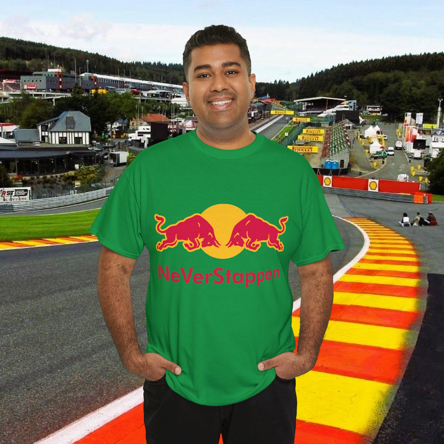 Max Verstappen Shirt Verstappen T-shirt Red Bull T shirt F1 tshirt Formula 1 tee F1 Gift Formula 1 Gift Red Bull Fan Gift Funny Racing Shirt Irish Green T-shirts F1 Max Verstappen Red Bull Printify