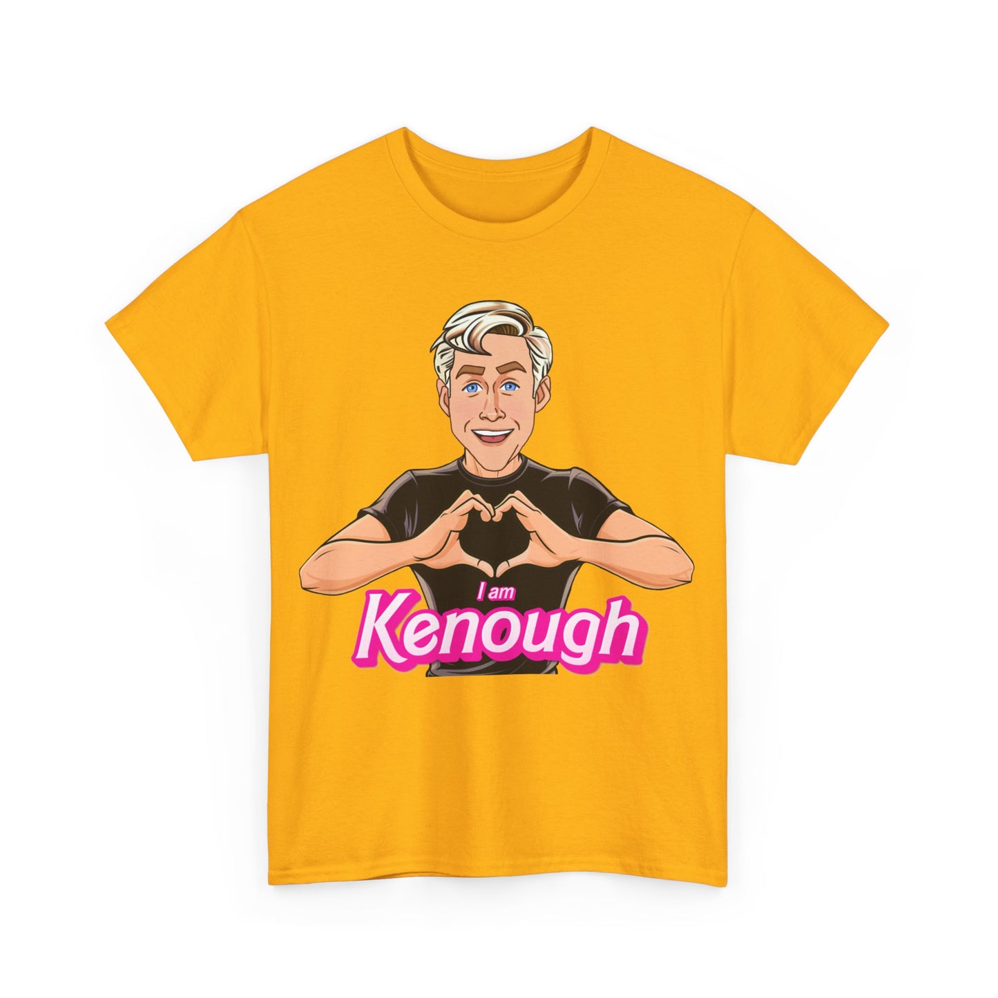 I am Kenough Tshirt Ken T-shirt Ryan Gosling Shirt Barbie T shirt Ken Gift Barbie Gift I'm Kenough Shirt I am Enough T-shirt Im Kenough Tee T-shirts Barbie Celebrities Ken Movies Ryan Gosling Printify
