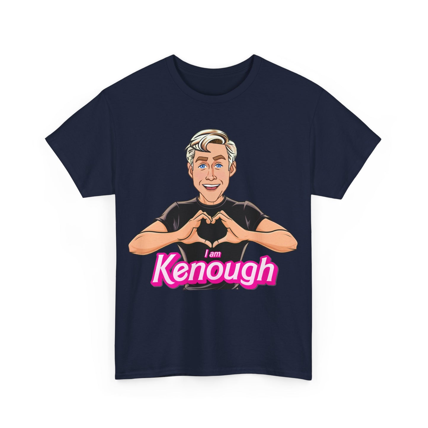 I am Kenough Tshirt Ken T-shirt Ryan Gosling Shirt Barbie T shirt Ken Gift Barbie Gift I'm Kenough Shirt I am Enough T-shirt Im Kenough Tee T-shirts Barbie Celebrities Ken Movies Ryan Gosling Printify