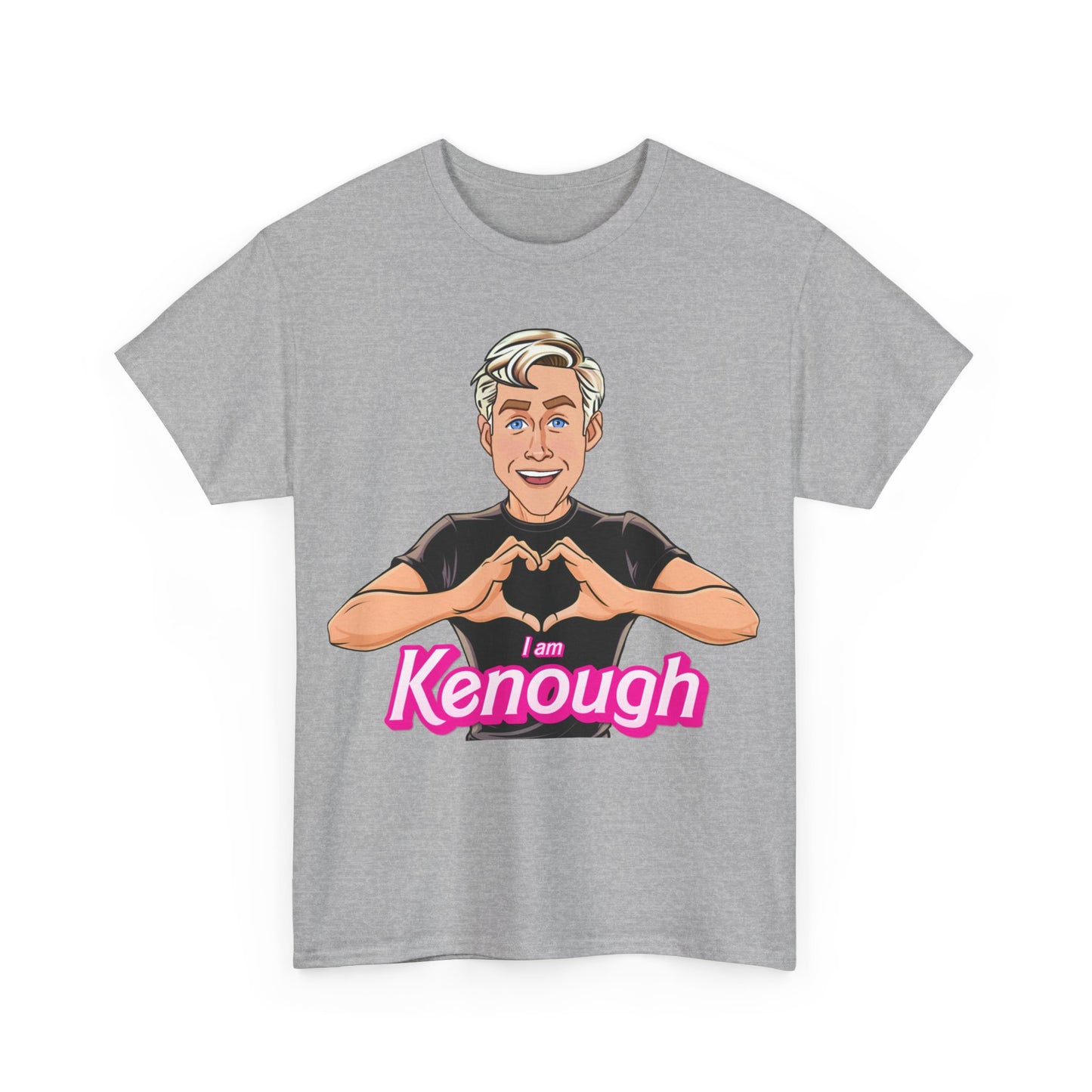 I am Kenough Tshirt Ken T-shirt Ryan Gosling Shirt Barbie T shirt Ken Gift Barbie Gift I'm Kenough Shirt I am Enough T-shirt Im Kenough Tee T-shirts Barbie Celebrities Ken Movies Ryan Gosling Printify