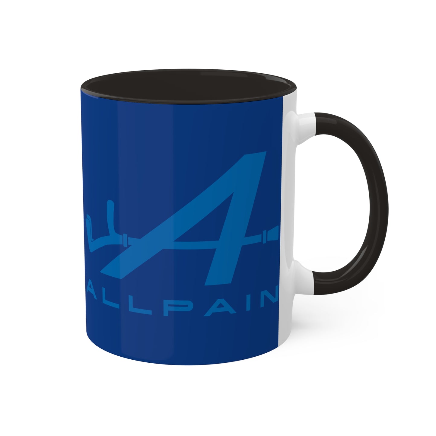 Allpain Alpine F1 Formula 1 Pierre Gasly Esteban Ocon Colorful Mug, 11oz Mugs Alpine F1 Printify