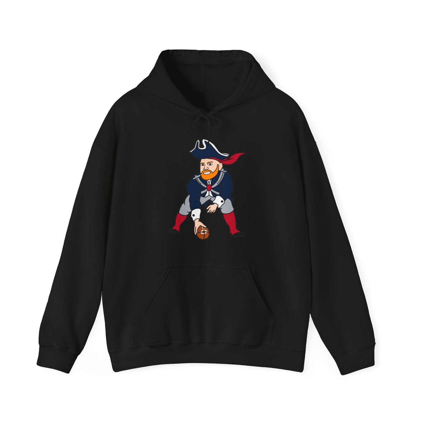 Bill Burrdy New England Patriots Tom Brady Bill Burr Unisex Heavy Blend Hooded Sweatshirt Hoodies American Football Bill Burr Monday Morning Podcast New England Patriots NFL Podcasts Stand-up Comedy Printify