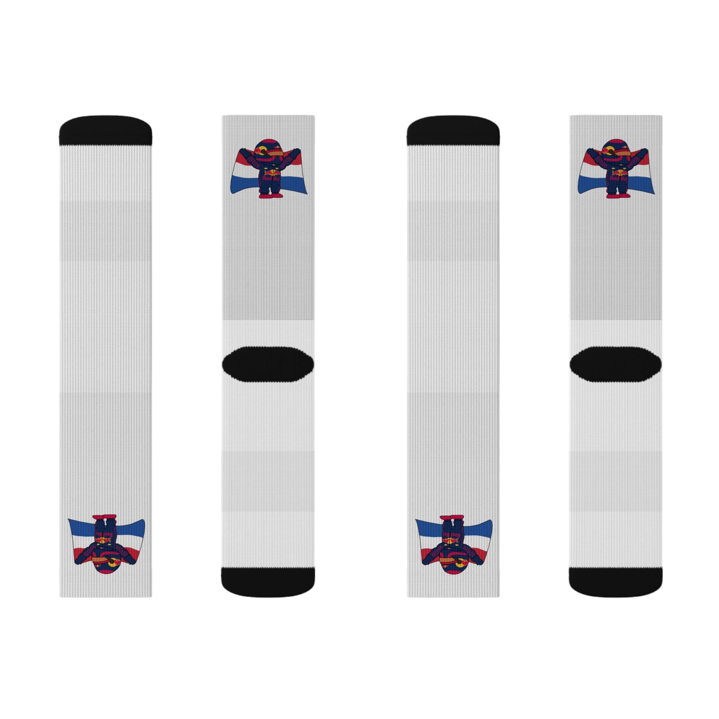 NeVerStappen Red Bull Formula 1 F1 Max Verstappen Socks Socks F1 Max Verstappen Red Bull Printify