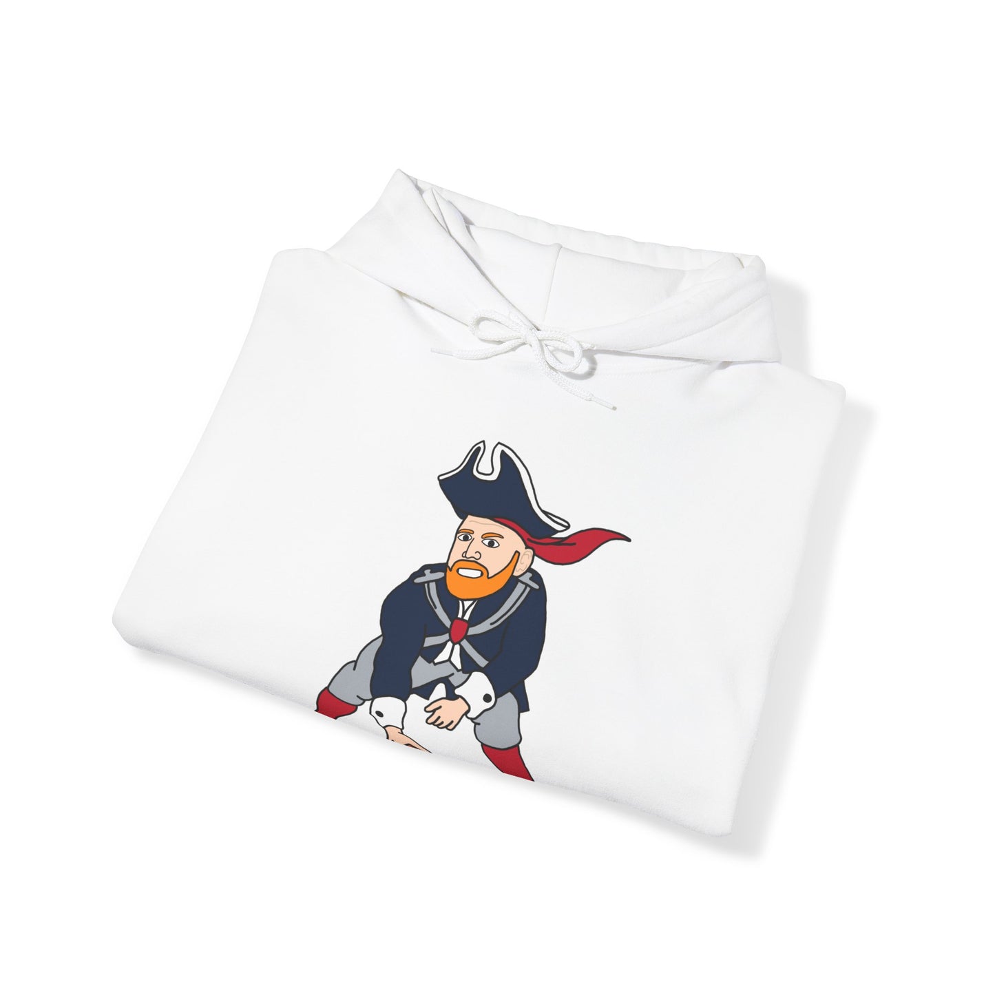 Bill Burrdy New England Patriots Tom Brady Bill Burr Unisex Heavy Blend Hooded Sweatshirt Hoodies American Football Bill Burr Monday Morning Podcast New England Patriots NFL Podcasts Stand-up Comedy Printify
