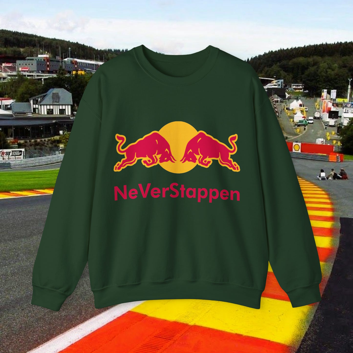Max Verstappen Sweatshirt Verstappen Sweater Red Bull Sweatshirt F1 Jumper Formula 1 Shirt F1 Gift Formula 1 Gift Red Bull Fan Gift Racing Sweatshirts F1 Max Verstappen Red Bull Printify
