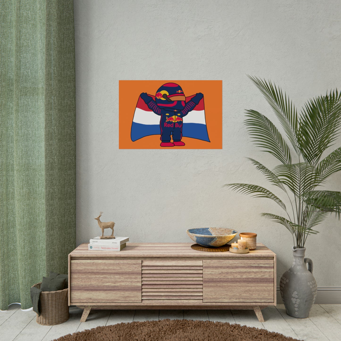 NeVerStappen Red Bull Formula 1 F1 Max Verstappen Poster Posters F1 Max Verstappen Red Bull Printify