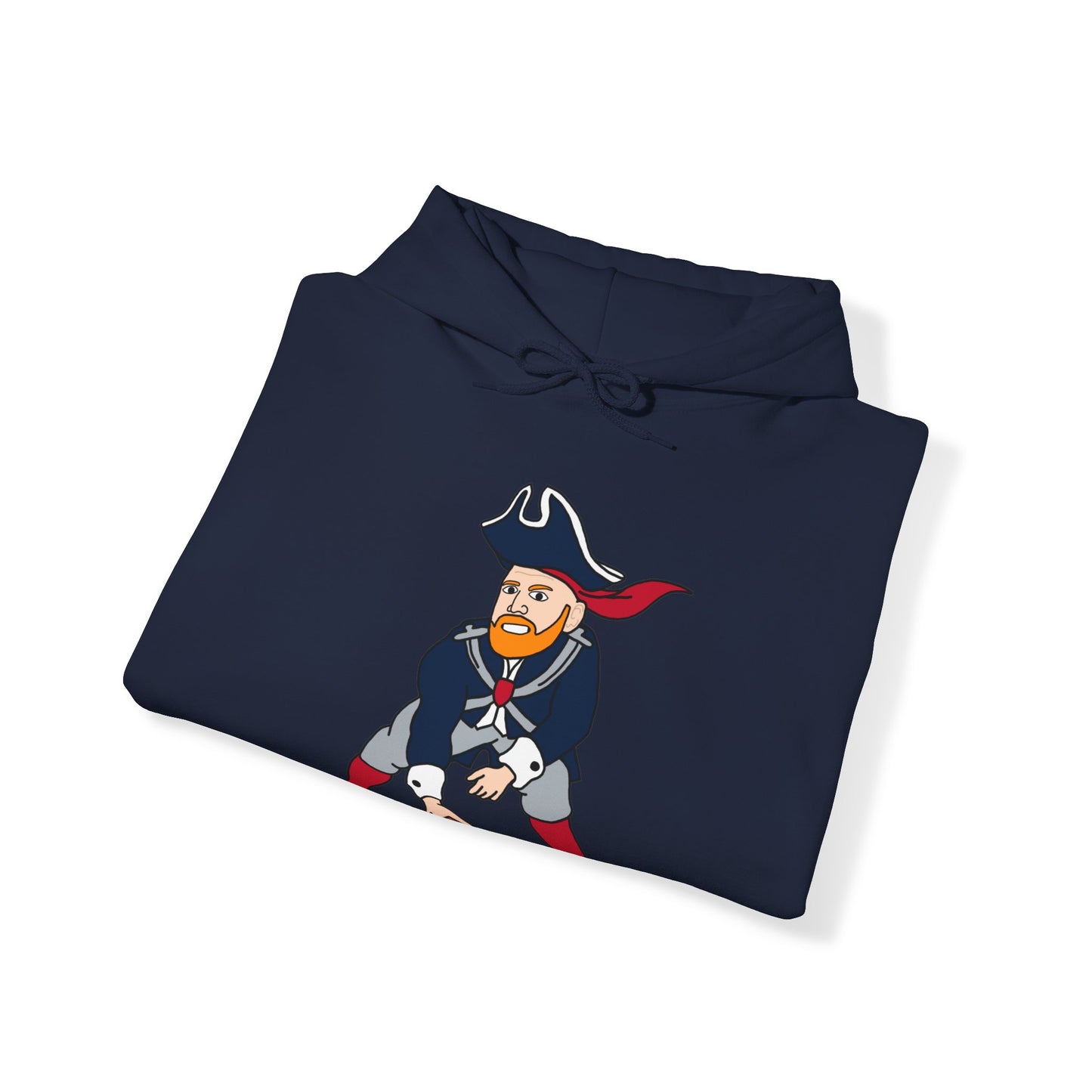 Bill Burrdy New England Patriots Tom Brady Bill Burr Unisex Heavy Blend Hooded Sweatshirt Hoodies American Football Bill Burr Monday Morning Podcast New England Patriots NFL Podcasts Stand-up Comedy Printify
