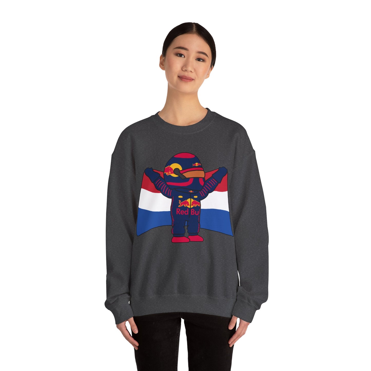 Max Verstappen Jumper Verstappen Sweatshirt Red Bull Sweater F1 Jumper Formula 1 Sweatshirt F1 Gift Formula 1 Gift Red Bull Fan Gift Racing Sweatshirts F1 Max Verstappen Red Bull Printify