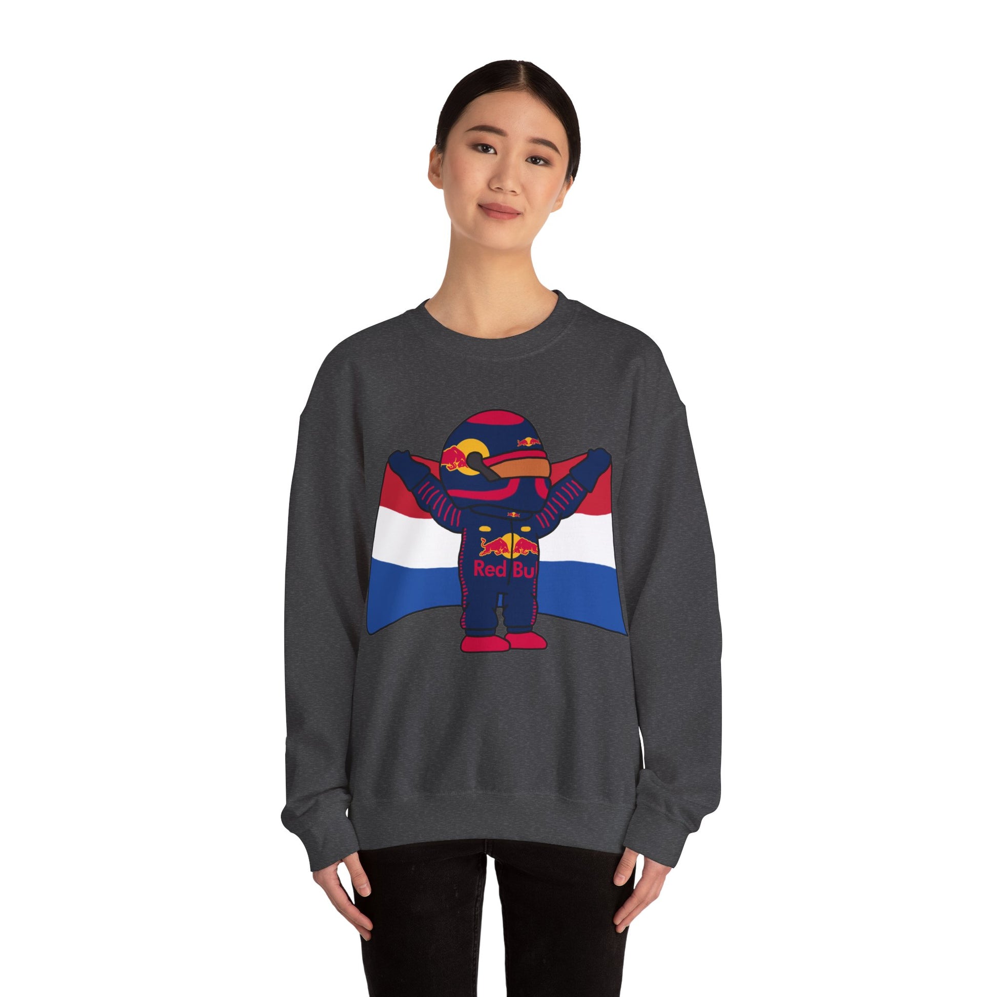 Max Verstappen Jumper Verstappen Sweatshirt Red Bull Sweater F1 Jumper Formula 1 Sweatshirt F1 Gift Formula 1 Gift Red Bull Fan Gift Racing Sweatshirts F1 Max Verstappen Red Bull Printify