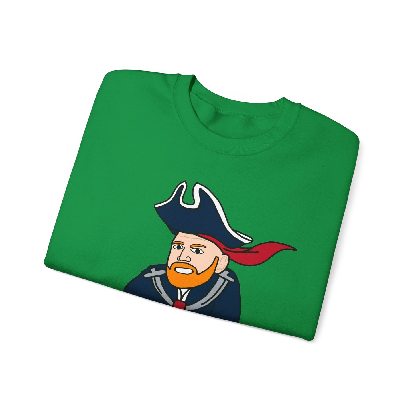 Bill Burrdy New England Patriots Tom Brady Bill Burr Unisex Heavy Blend Crewneck Sweatshirt Sweatshirts American Football Bill Burr Monday Morning Podcast New England Patriots NFL Podcasts Stand-up Comedy Printify