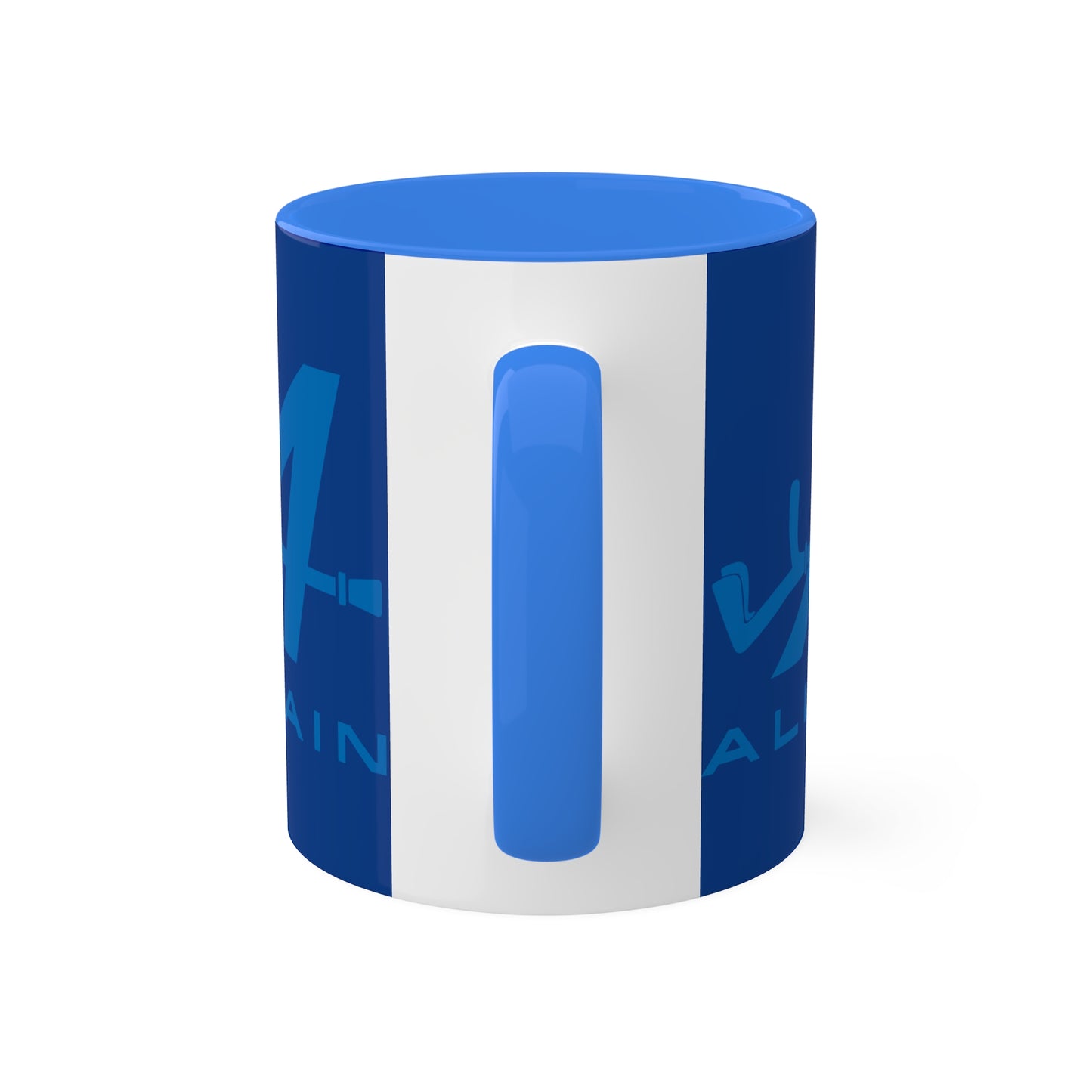 Allpain Alpine F1 Formula 1 Pierre Gasly Esteban Ocon Colorful Mug, 11oz Mugs Alpine F1 Printify