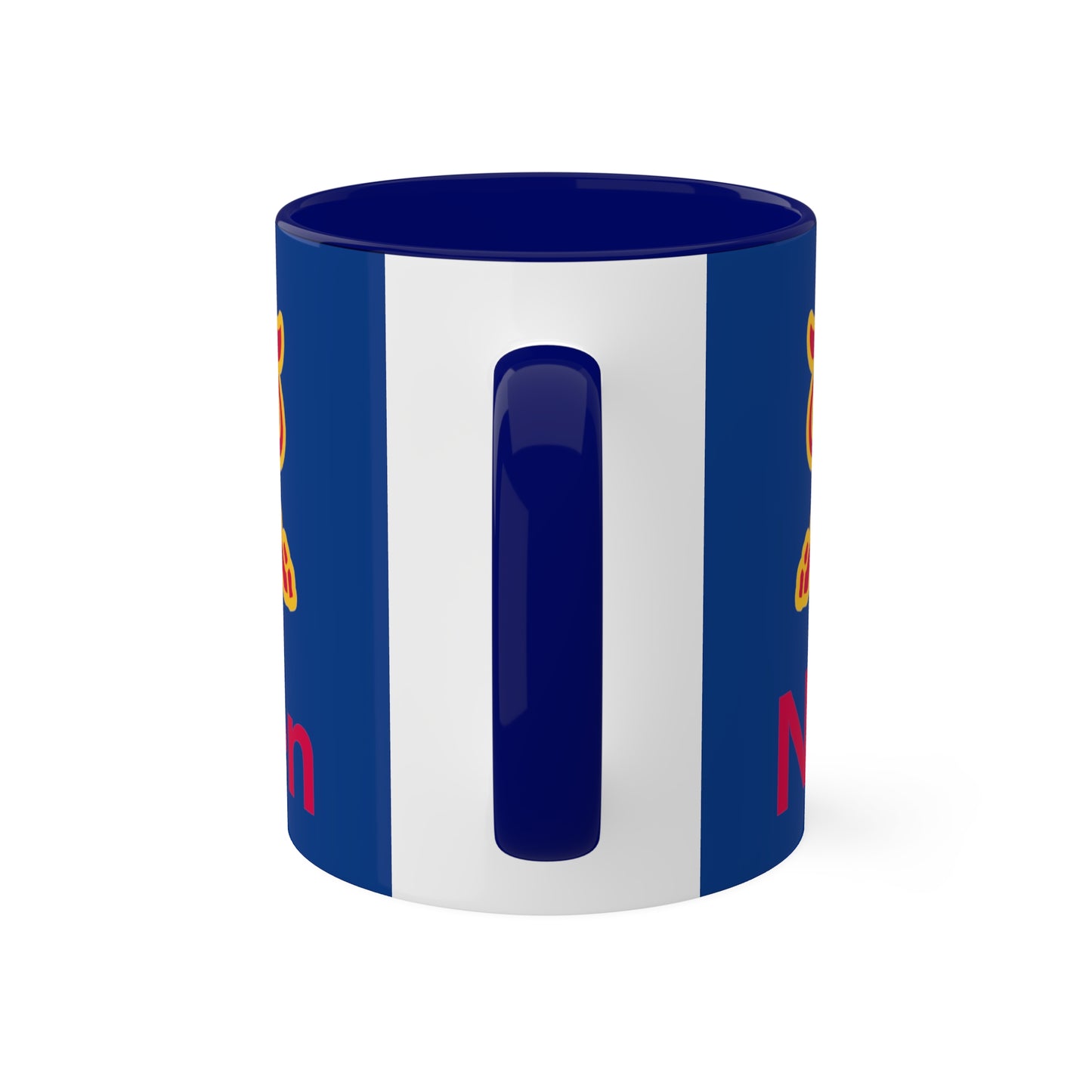 NeVerStappen Red Bull Formula 1 F1 Max Vertsappen Colorful Mugs, 11oz Mugs Printify