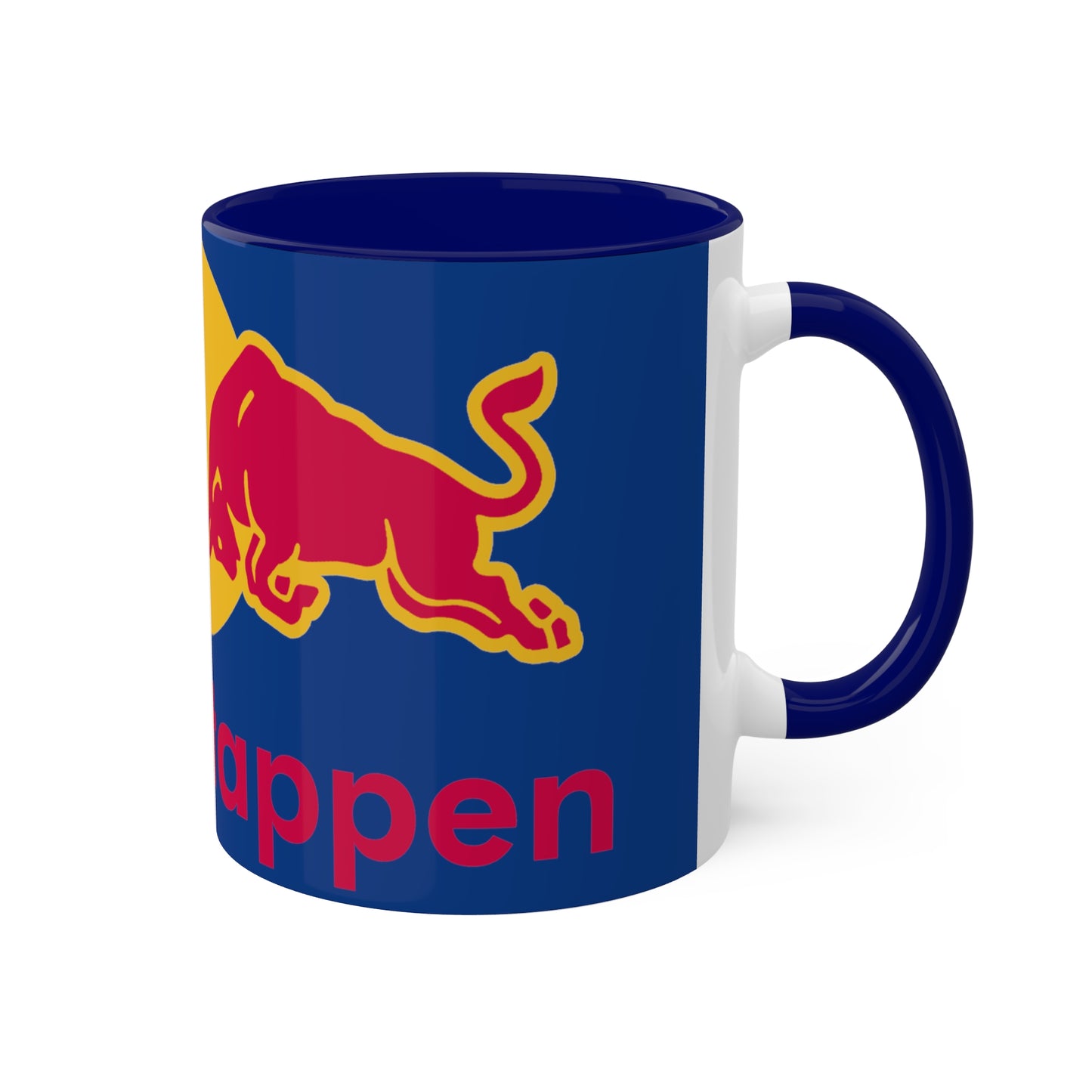 NeVerStappen Red Bull Formula 1 F1 Max Vertsappen Colorful Mugs, 11oz Mugs Printify