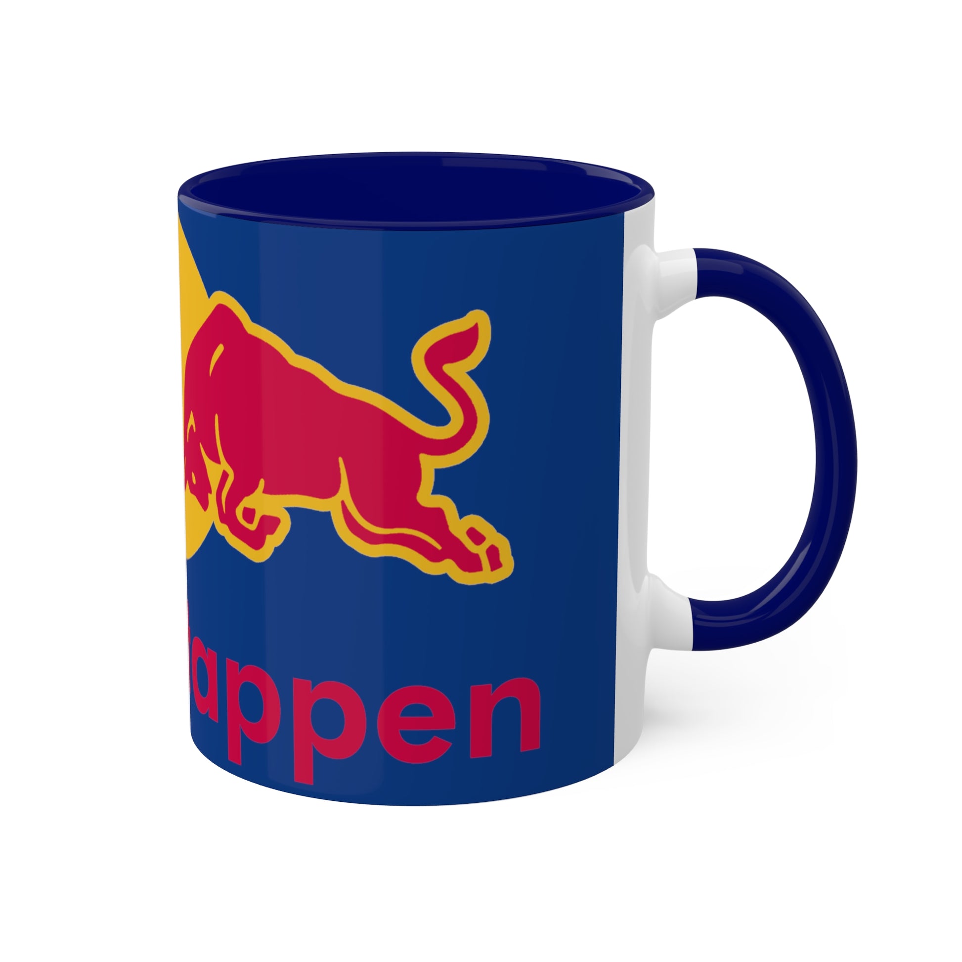NeVerStappen Red Bull Formula 1 F1 Max Vertsappen Colorful Mugs, 11oz Mugs Printify