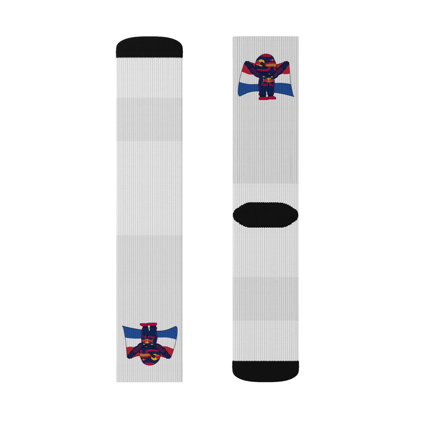 NeVerStappen Red Bull Formula 1 F1 Max Verstappen Socks Socks F1 Max Verstappen Red Bull Printify