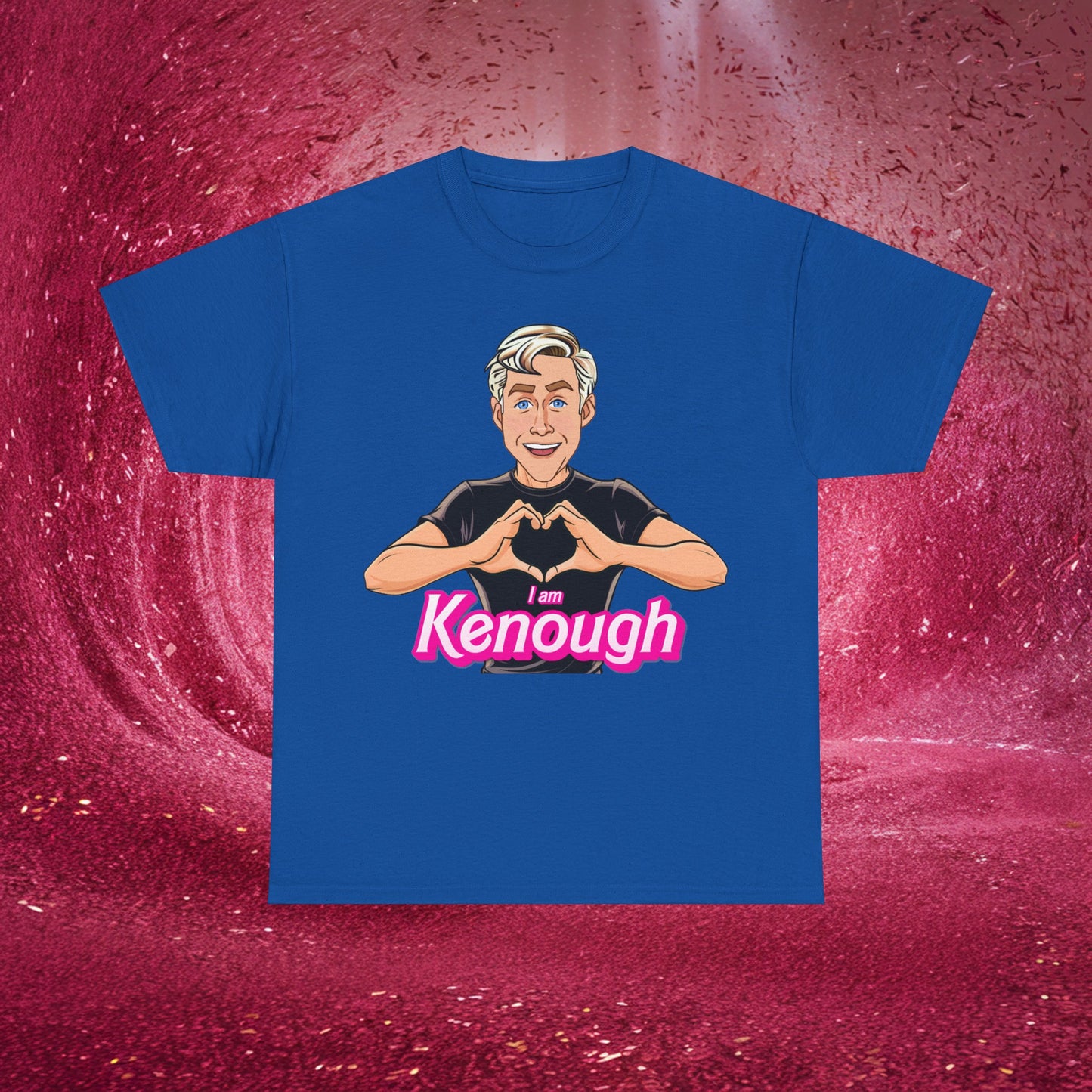 I am Kenough Tshirt Ken T-shirt Ryan Gosling Shirt Barbie T shirt Ken Gift Barbie Gift I'm Kenough Shirt I am Enough T-shirt Im Kenough Tee Royal T-shirts Barbie Celebrities Ken Movies Ryan Gosling Printify