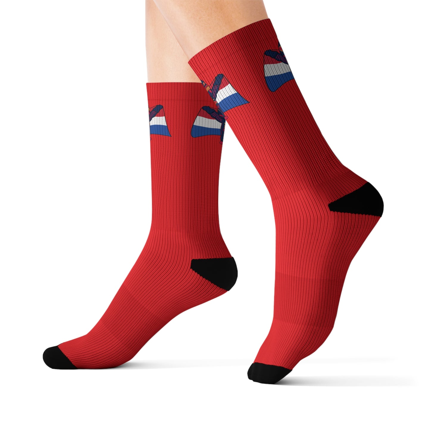 NeVerStappen Red Bull Formula 1 F1 Max Verstappen Socks L Socks F1 Max Verstappen Red Bull Printify