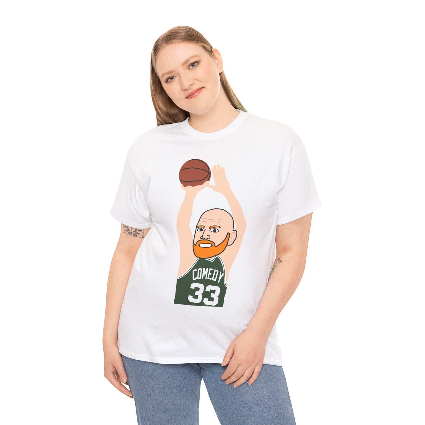 Bill Burr Tshirt Boston Celtics Shirt Larry Bird T-shirt Monday Morning Podcast Merch Podcast Gift Celtics Fan Gift Basketball Fan Gift T-shirts Basketball Bill Burr Boston Celtics Monday Morning Podcast NBA Podcasts Stand-up Comedy Printify
