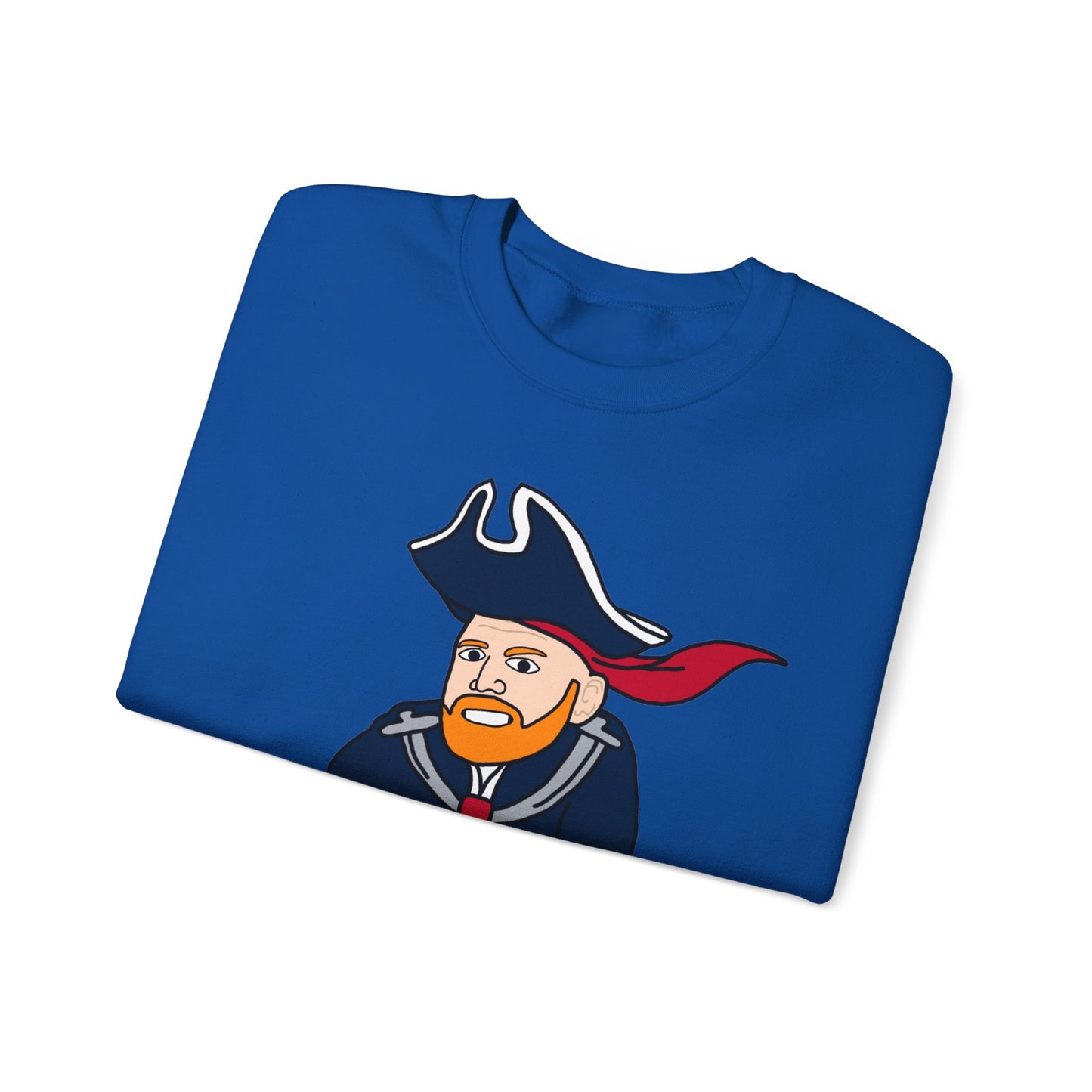 Bill Burrdy New England Patriots Tom Brady Bill Burr Unisex Heavy Blend Crewneck Sweatshirt Sweatshirts American Football Bill Burr Monday Morning Podcast New England Patriots NFL Podcasts Stand-up Comedy Printify