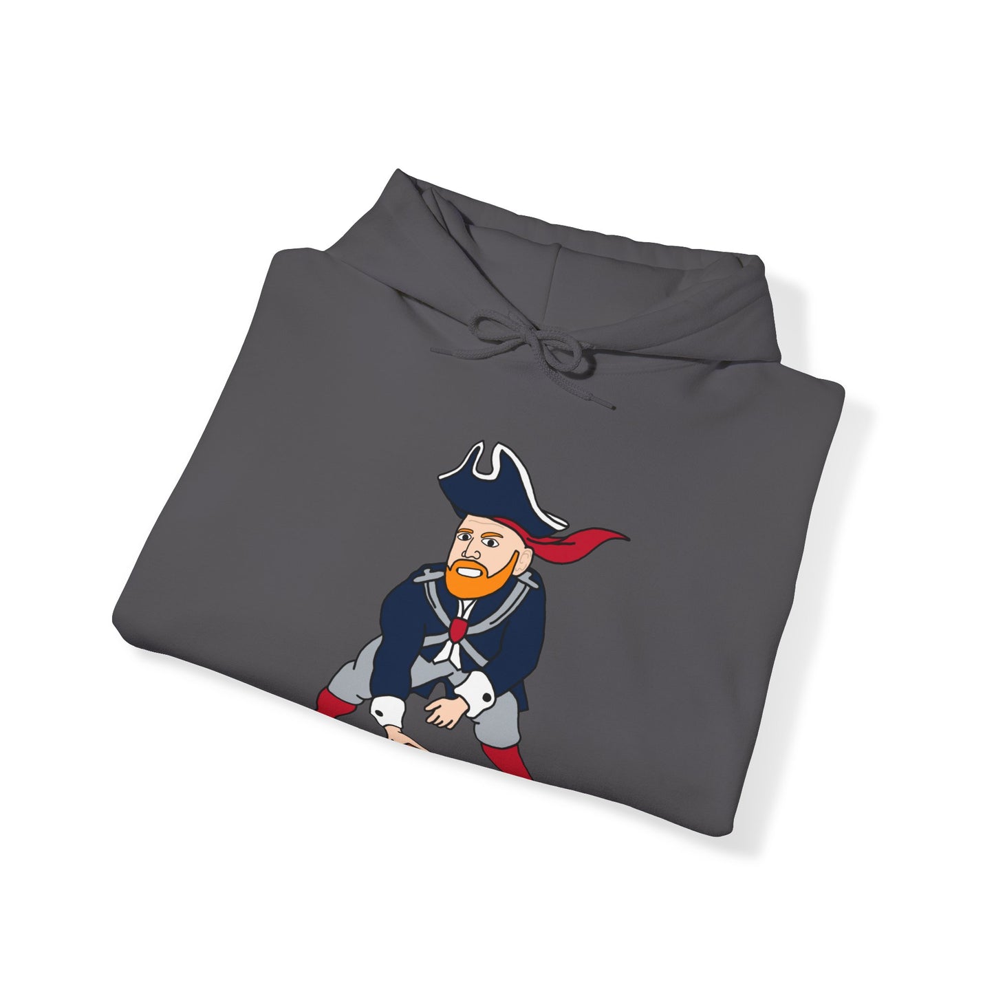 Bill Burrdy New England Patriots Tom Brady Bill Burr Unisex Heavy Blend Hooded Sweatshirt Hoodies American Football Bill Burr Monday Morning Podcast New England Patriots NFL Podcasts Stand-up Comedy Printify