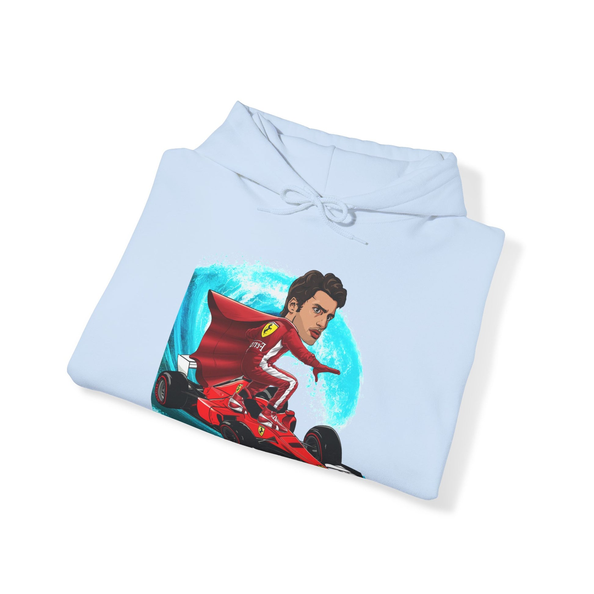 Carlos Sainz Hoodie Carlos Sainz Jumper Smooth Operator Pullover Ferrari Hoodie Formula 1 Hoodie F1 Hoodie Ferrari Gift Ferrari Fan Gift Hoodies Carlos Sainz F1 Ferrari Printify