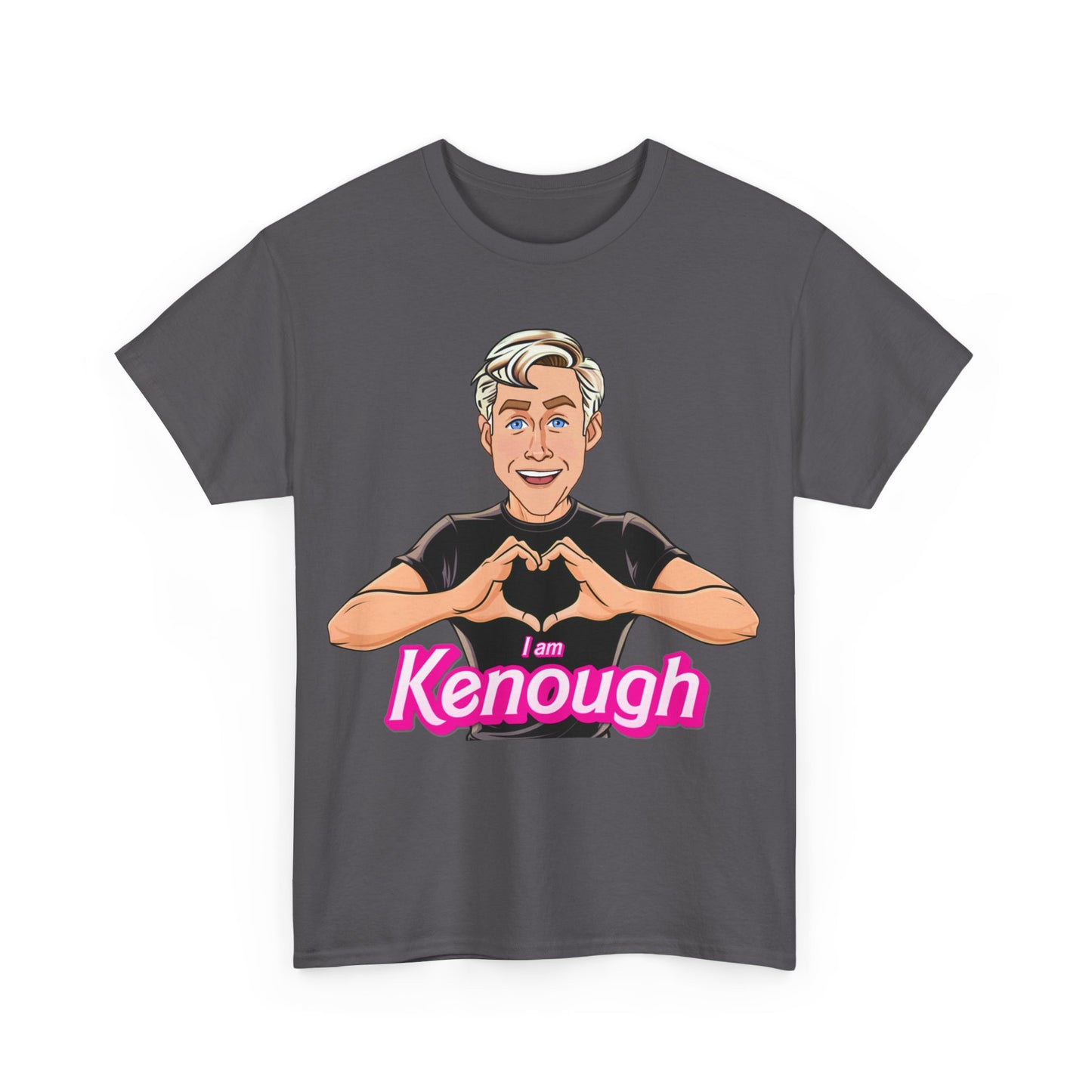 I am Kenough Tshirt Ken T-shirt Ryan Gosling Shirt Barbie T shirt Ken Gift Barbie Gift I'm Kenough Shirt I am Enough T-shirt Im Kenough Tee T-shirts Barbie Celebrities Ken Movies Ryan Gosling Printify