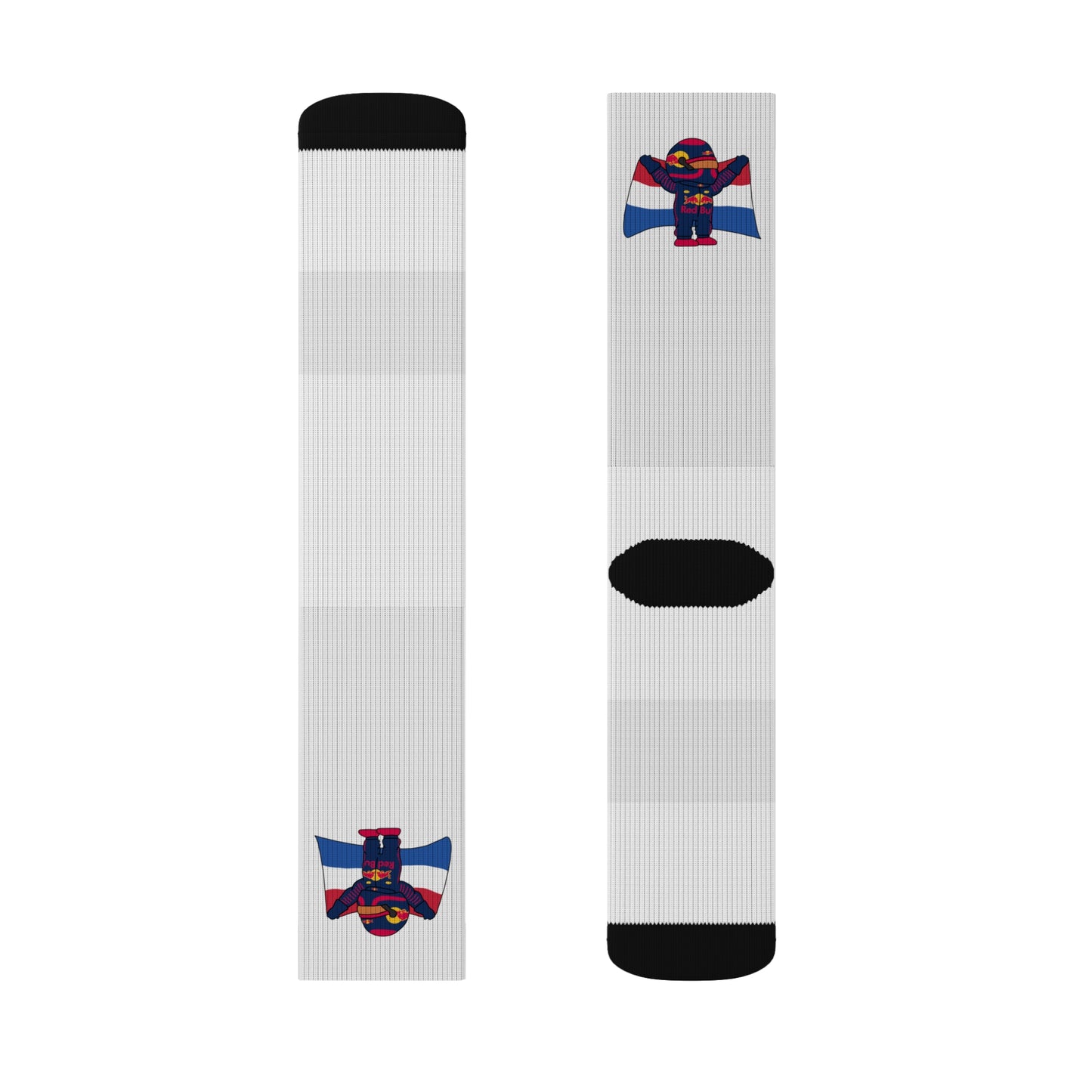 NeVerStappen Red Bull Formula 1 F1 Max Verstappen Socks Socks F1 Max Verstappen Red Bull Printify