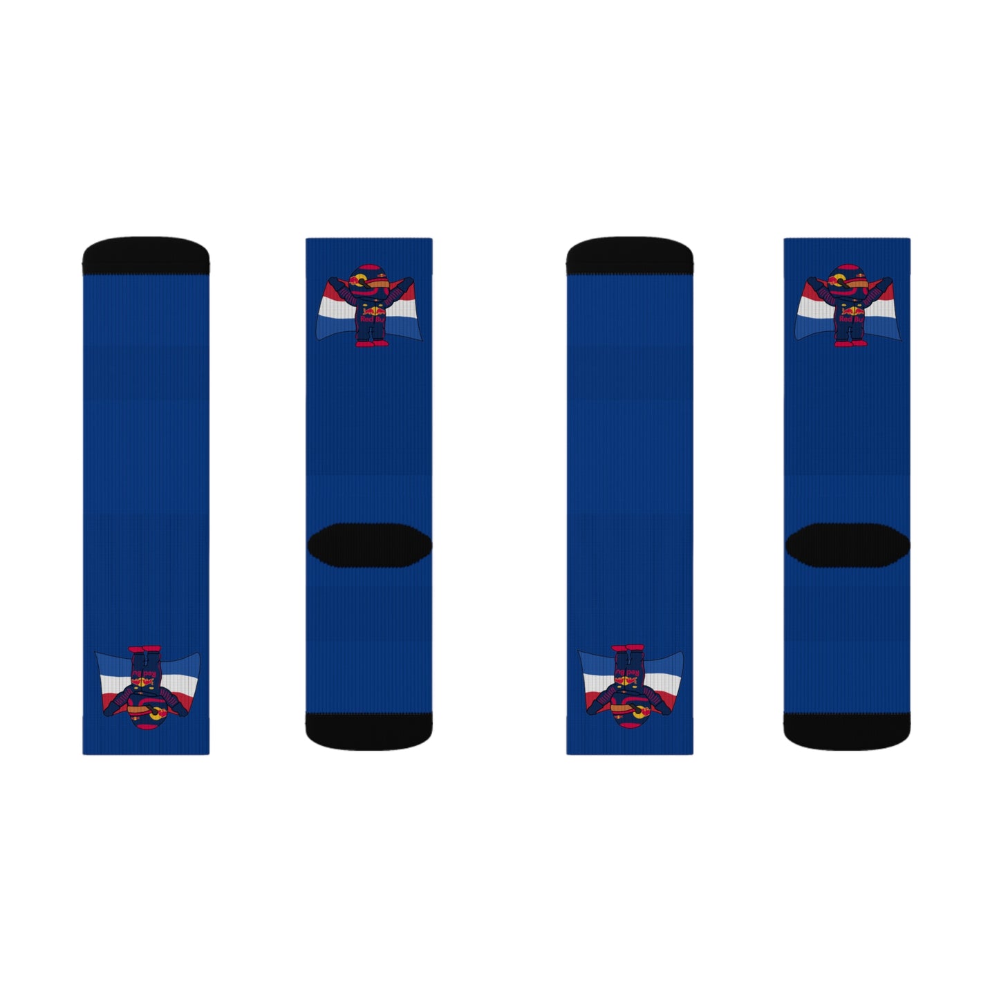 NeVerStappen Red Bull Formula 1 F1 Max Verstappen Socks Socks F1 Max Verstappen Red Bull Printify