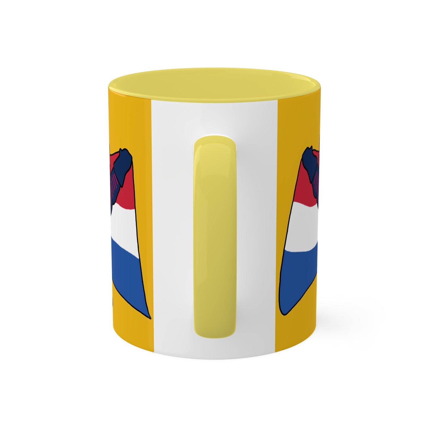 NeVerStappen Red Bull Formula 1 F1 Max Vertsappen Colorful Mugs, 11oz Mugs Printify