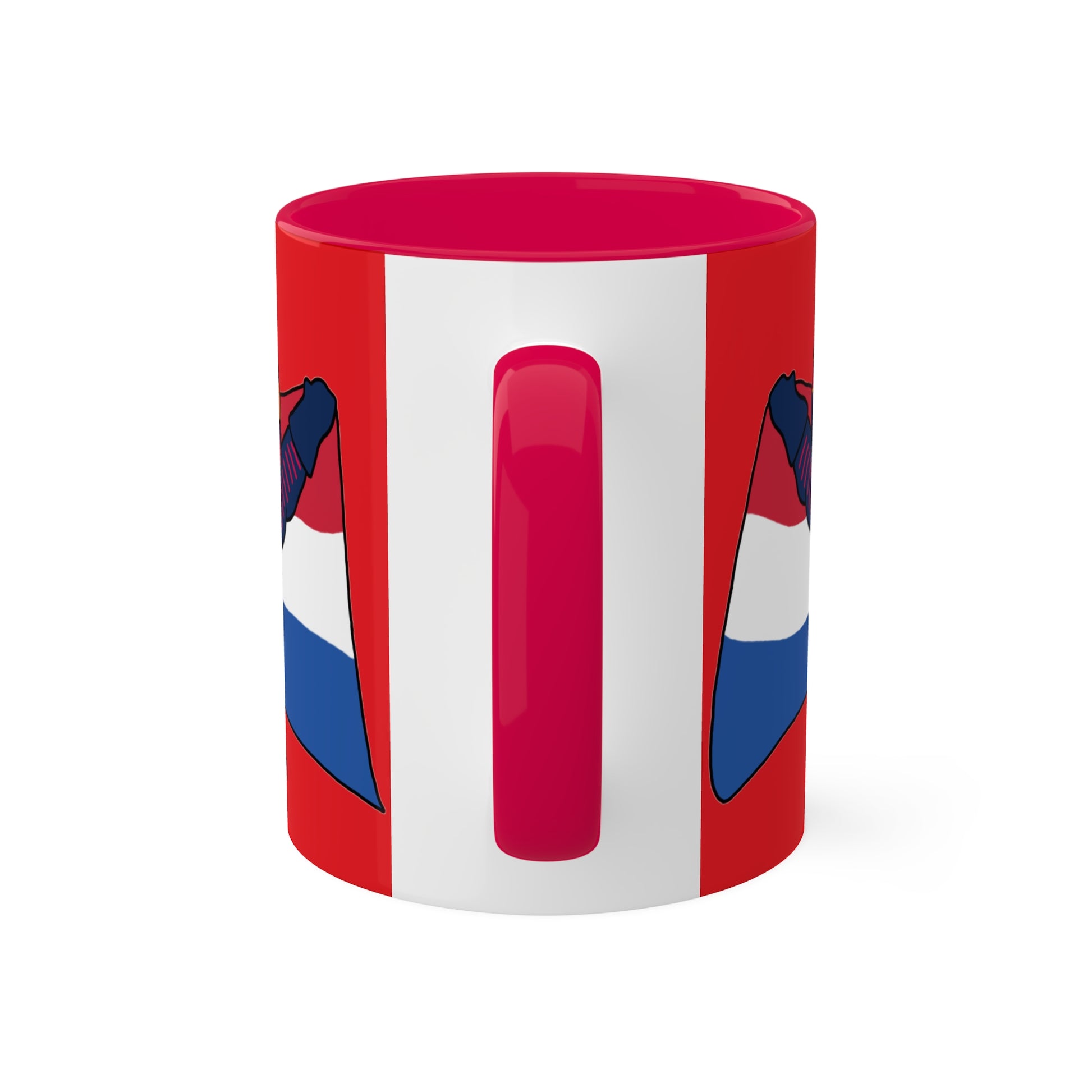 NeVerStappen Red Bull Formula 1 F1 Max Vertsappen Colorful Mugs, 11oz Mugs Printify