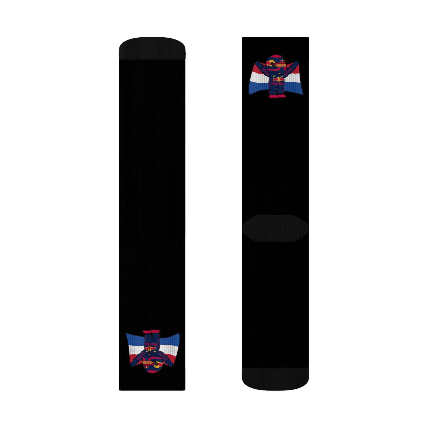 NeVerStappen Red Bull Formula 1 F1 Max Verstappen Socks Socks F1 Max Verstappen Red Bull Printify