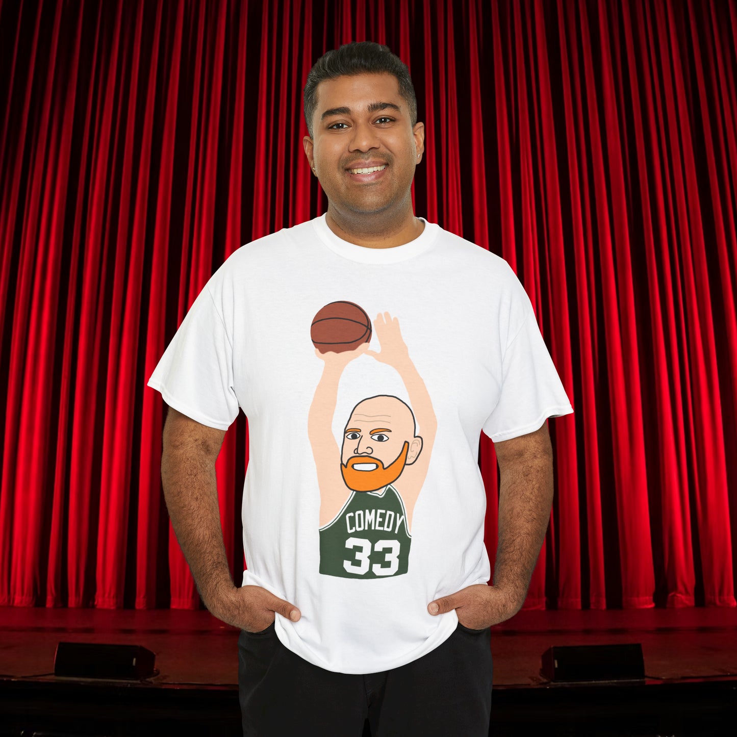 Bill Burr Tshirt Boston Celtics Shirt Larry Bird T-shirt Monday Morning Podcast Merch Podcast Gift Celtics Fan Gift Basketball Fan Gift White T-shirts Basketball Bill Burr Boston Celtics Monday Morning Podcast NBA Podcasts Stand-up Comedy Printify