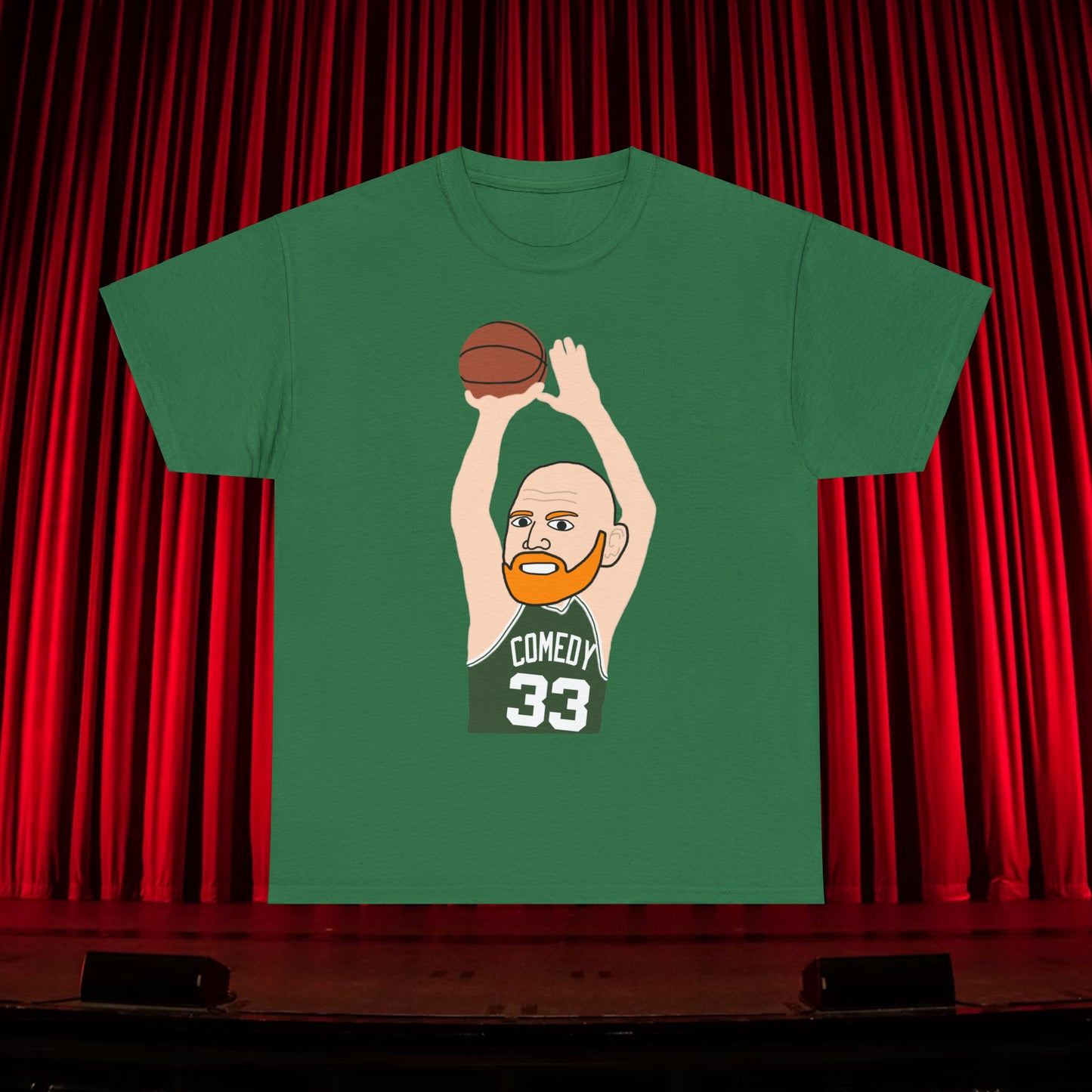 Bill Burr Tshirt Boston Celtics Shirt Larry Bird T-shirt Monday Morning Podcast Merch Podcast Gift Celtics Fan Gift Basketball Fan Gift T-shirts Basketball Bill Burr Boston Celtics Monday Morning Podcast NBA Podcasts Stand-up Comedy Printify