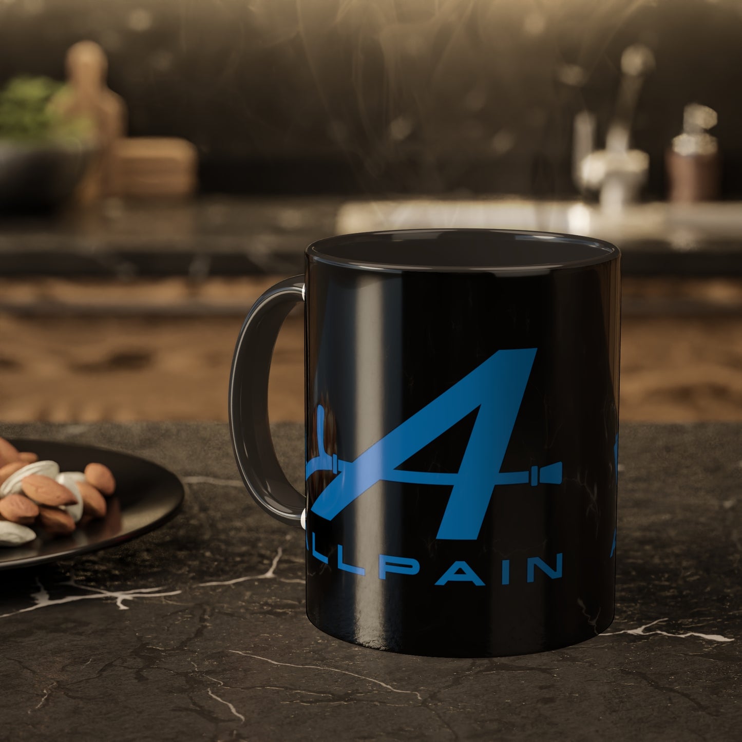 Allpain Alpine F1 Formula 1 Pierre Gasly Esteban Ocon Colorful Mug, 11oz 11oz Black Mugs Alpine F1 Printify