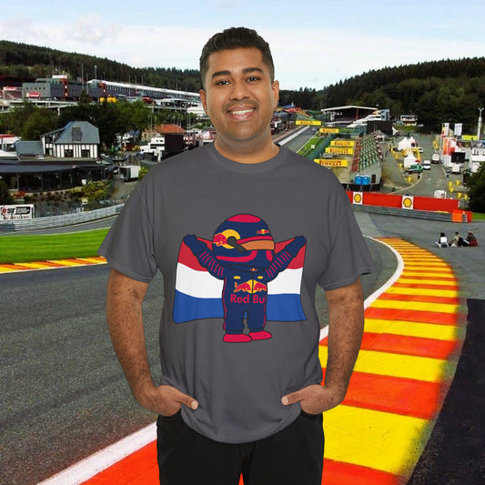 Max Verstappen Shirt Verstappen T-shirt Red Bull T shirt F1 tshirt Formula 1 tee F1 Gift Formula 1 Gift Red Bull Fan Gift Funny Racing Shirt Charcoal T-shirts F1 Max Verstappen Red Bull Printify