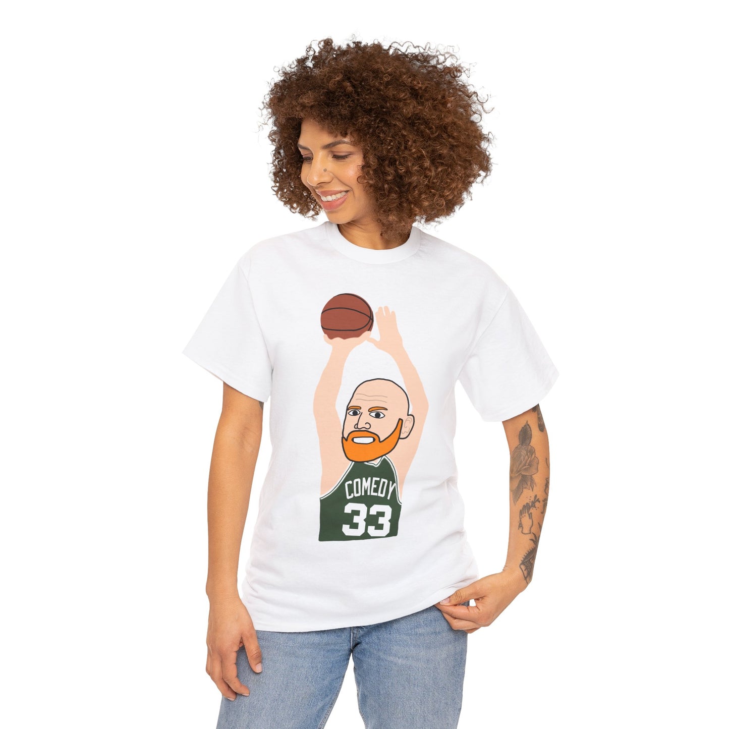 Bill Burr Tshirt Boston Celtics Shirt Larry Bird T-shirt Monday Morning Podcast Merch Podcast Gift Celtics Fan Gift Basketball Fan Gift T-shirts Basketball Bill Burr Boston Celtics Monday Morning Podcast NBA Podcasts Stand-up Comedy Printify
