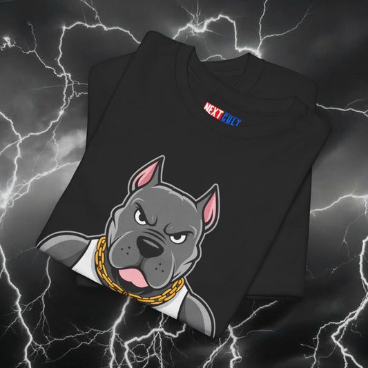 Funny Gym Dog Pump Patrol T-Shirt - Meme Workout Tee for Lifters, Bodybuilding & Fitness Gains - Gymbro Humor Tshirt Top T-shirts Bodybuilding Fitness Gym Pump Cover TV Workout Printify