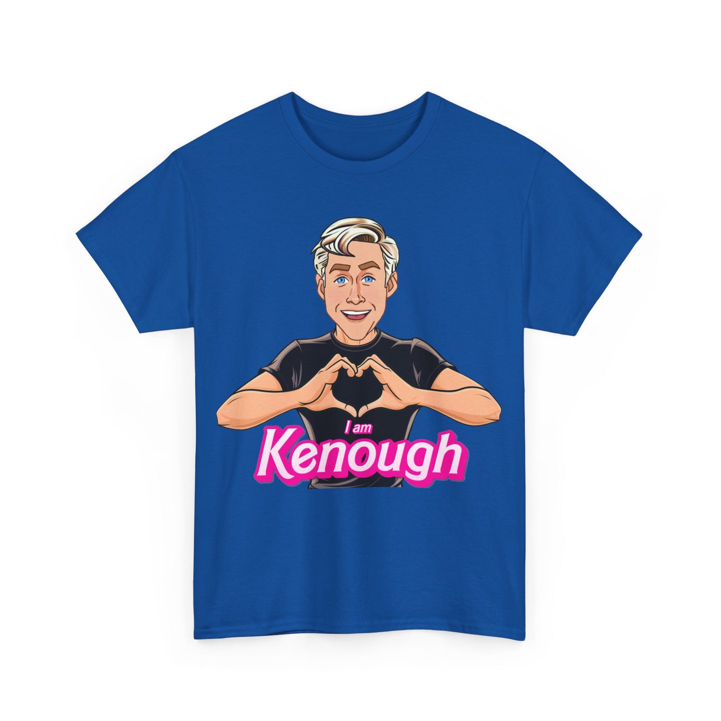 I am Kenough Tshirt Ken T-shirt Ryan Gosling Shirt Barbie T shirt Ken Gift Barbie Gift I'm Kenough Shirt I am Enough T-shirt Im Kenough Tee T-shirts Barbie Celebrities Ken Movies Ryan Gosling Printify
