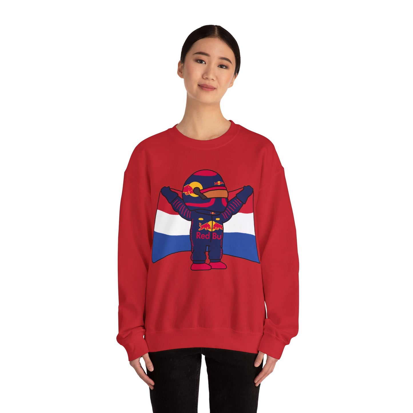 Max Verstappen Jumper Verstappen Sweatshirt Red Bull Sweater F1 Jumper Formula 1 Sweatshirt F1 Gift Formula 1 Gift Red Bull Fan Gift Racing Sweatshirts F1 Max Verstappen Red Bull Printify