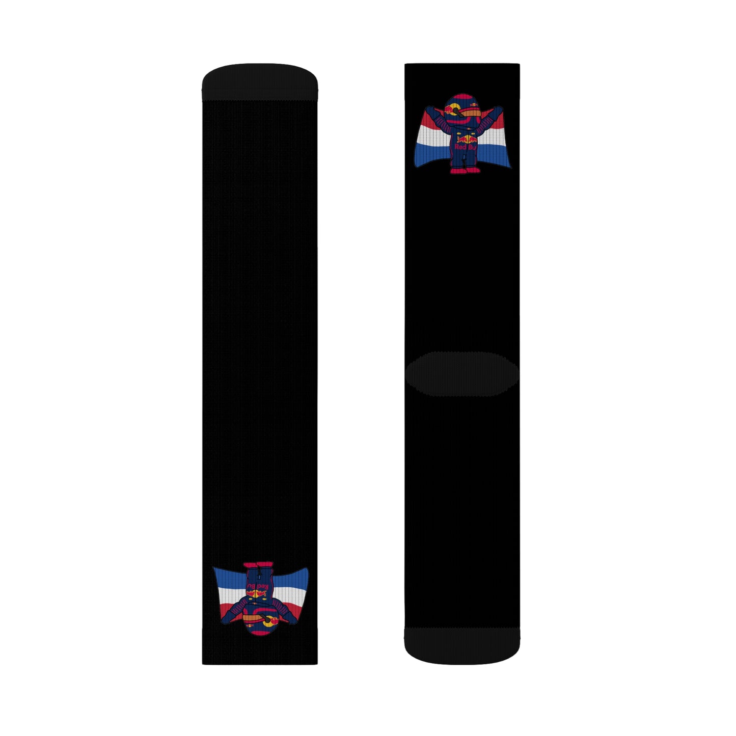 NeVerStappen Red Bull Formula 1 F1 Max Verstappen Socks Socks F1 Max Verstappen Red Bull Printify
